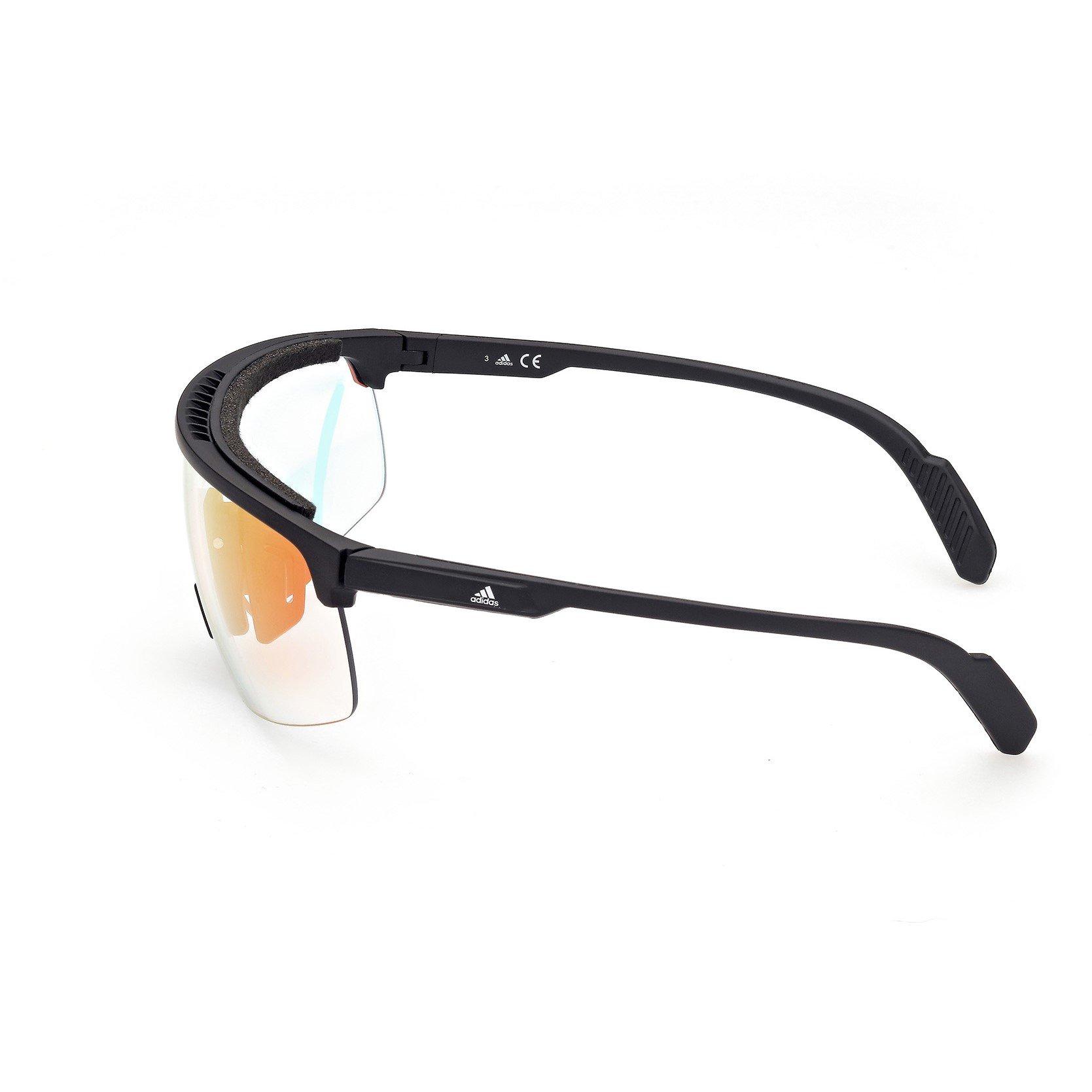 Black/Bord - adidas - Injected Sunglasses Mens - 2