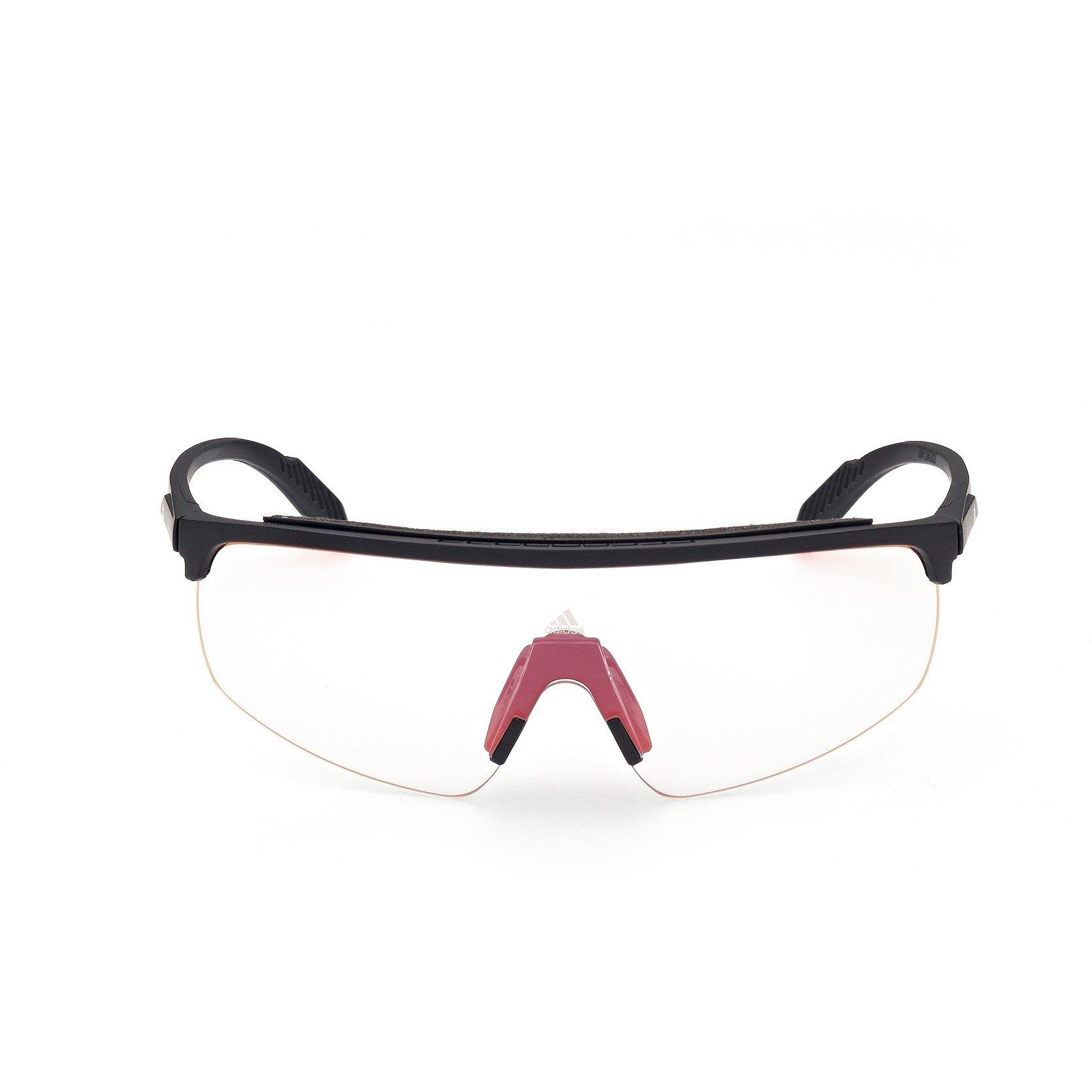 Black/Bord - adidas - Injected Sunglasses Mens - 3