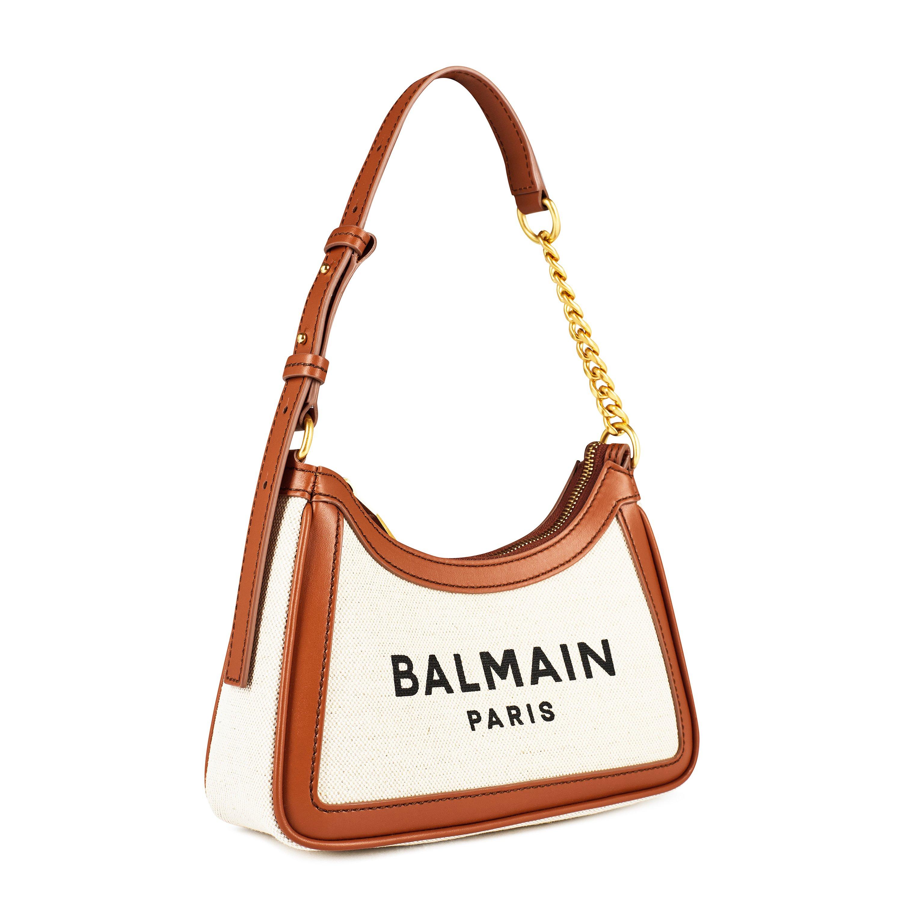 Natural/Mar - Balmain - B-Army 26 Shoulder Bag - 3