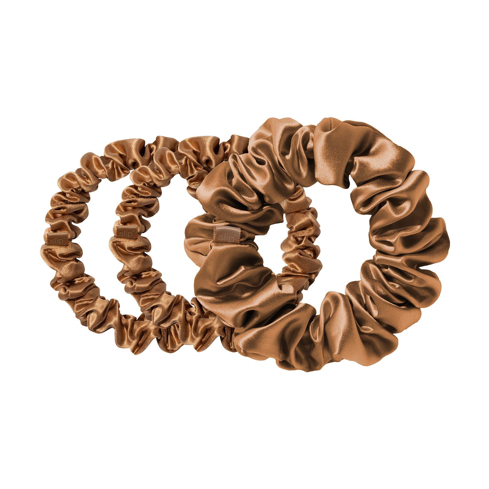 copper - Slip - Back To Basics Assorted Scrunchies - 2