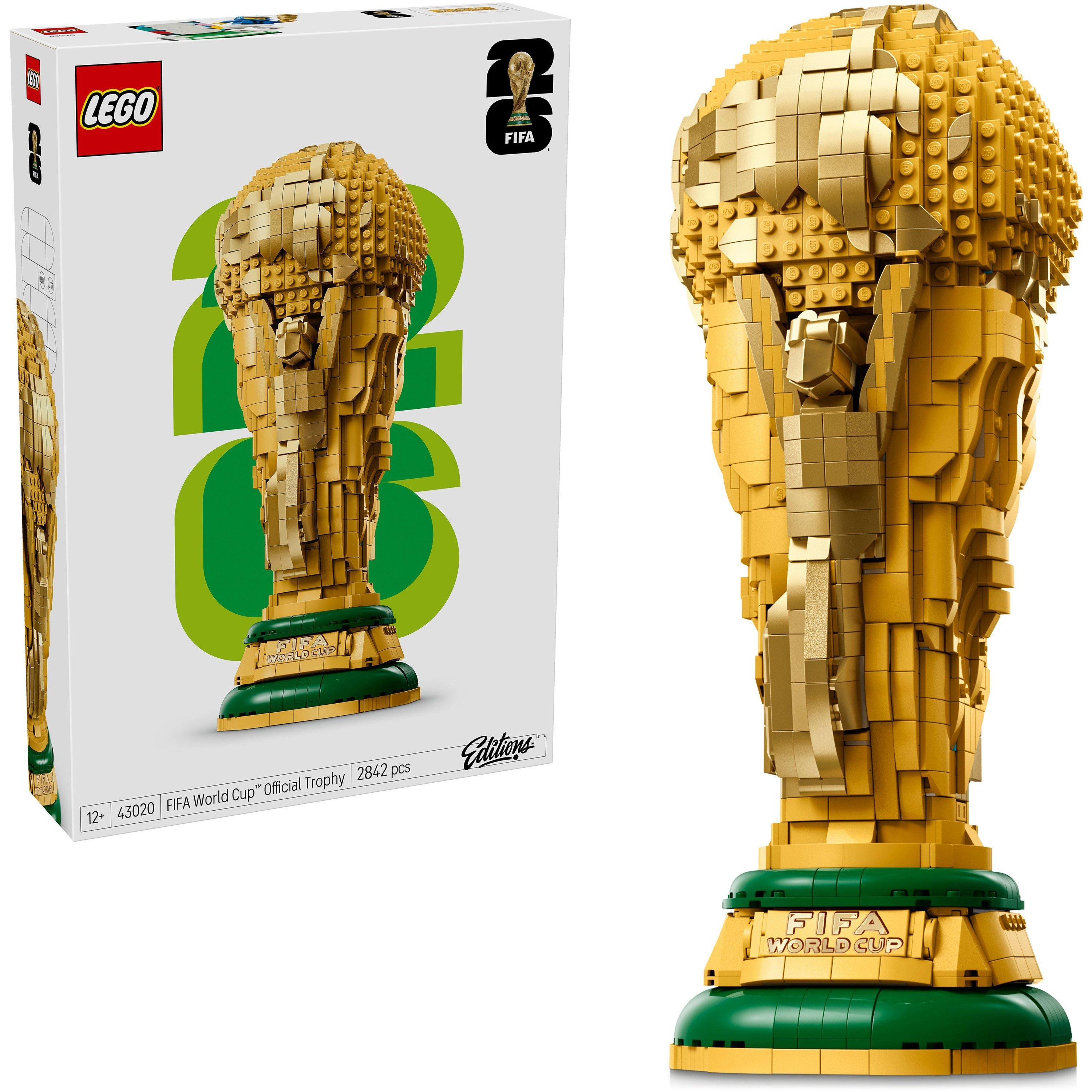 WC Trophy - LEGO - Editions FIFA World Cup Official Trophy Model Kit 43020 - 1