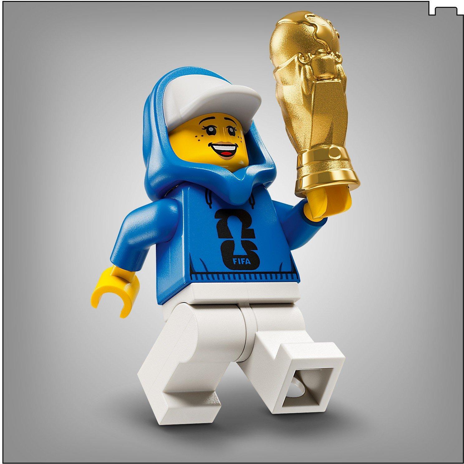 WC Trophy - LEGO - Editions FIFA World Cup Official Trophy Model Kit 43020 - 12