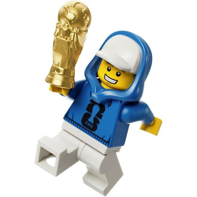 WC Trophy - LEGO - Editions FIFA World Cup Official Trophy Model Kit 43020 - 15