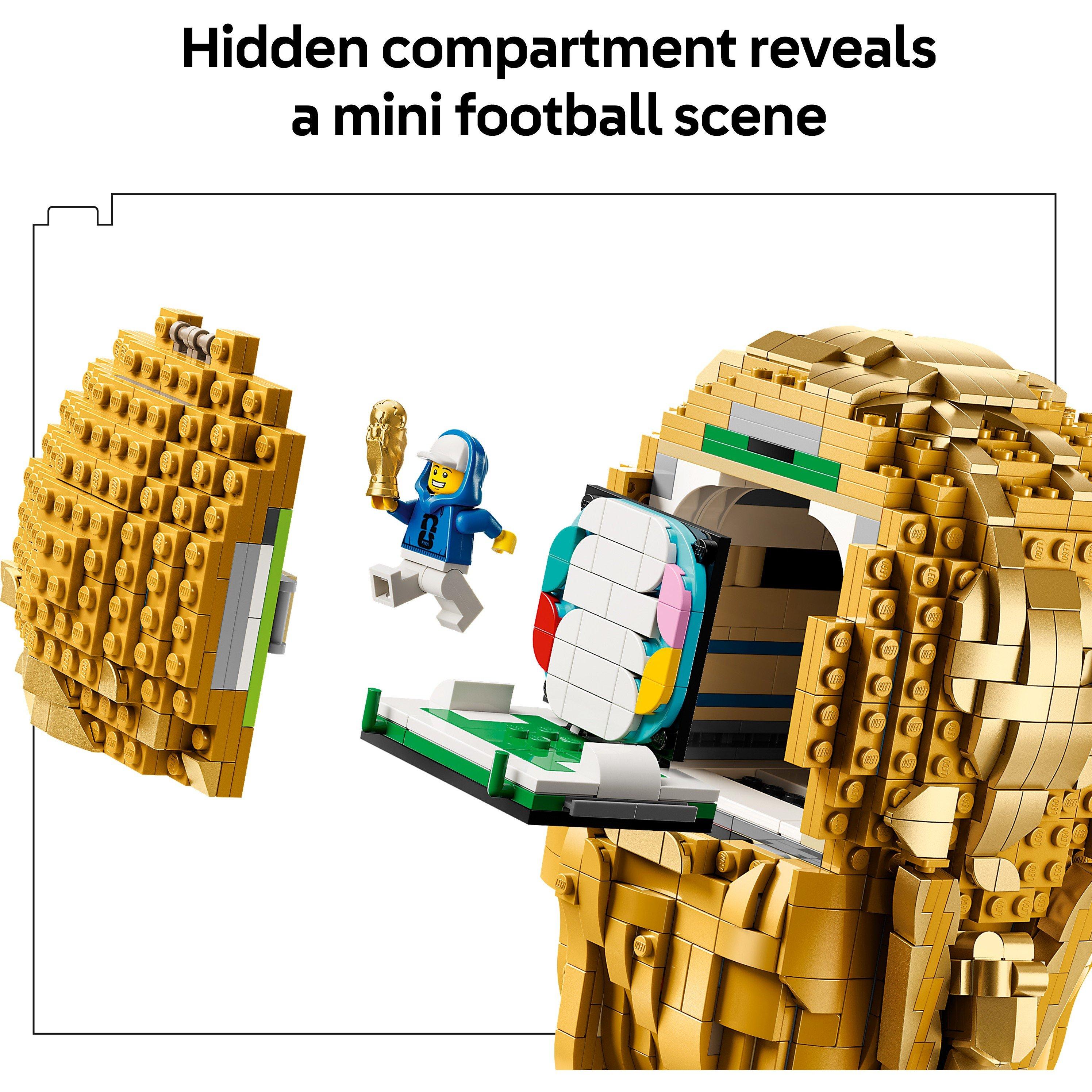WC Trophy - LEGO - Editions FIFA World Cup Official Trophy Model Kit 43020 - 5