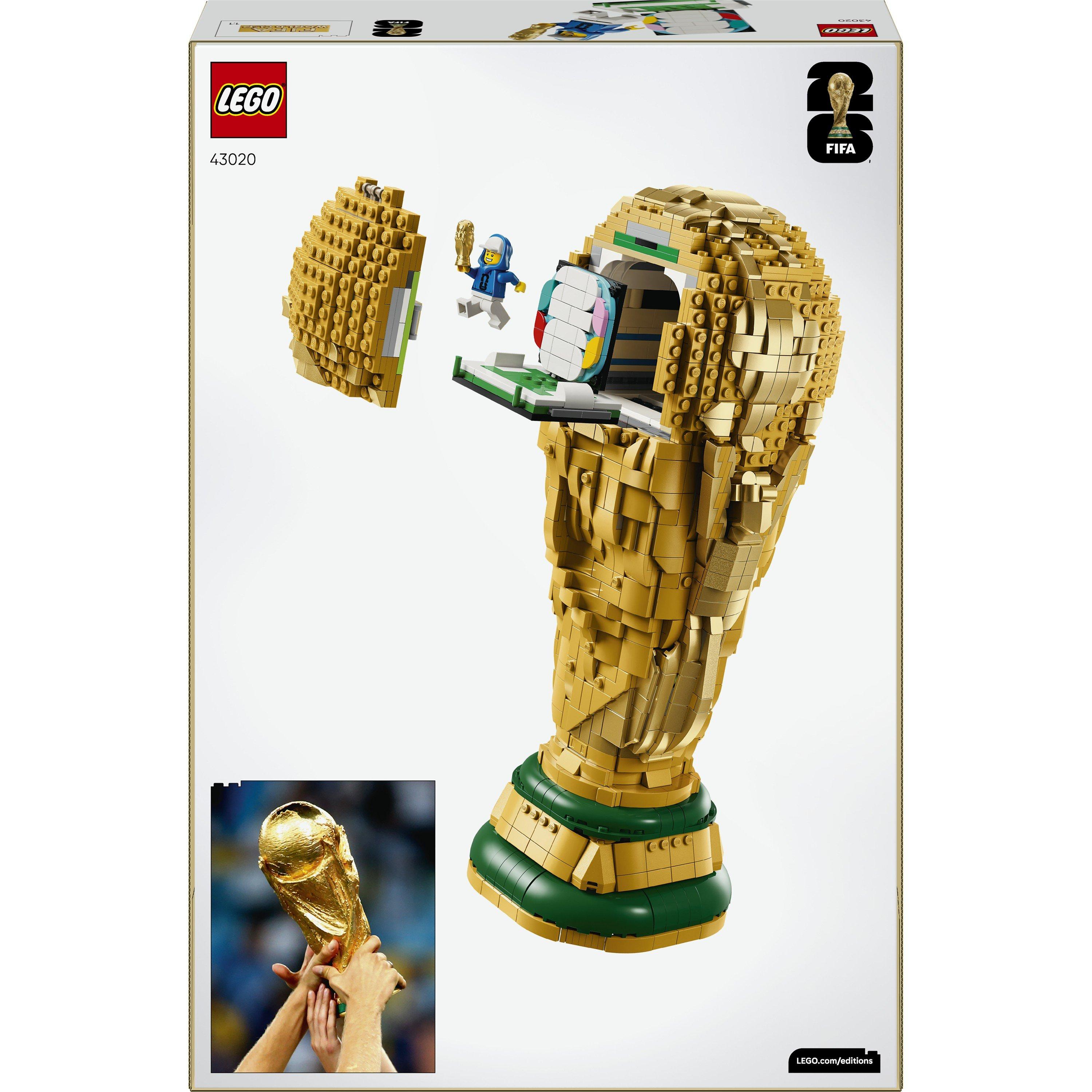 WC Trophy - LEGO - Editions FIFA World Cup Official Trophy Model Kit 43020 - 9