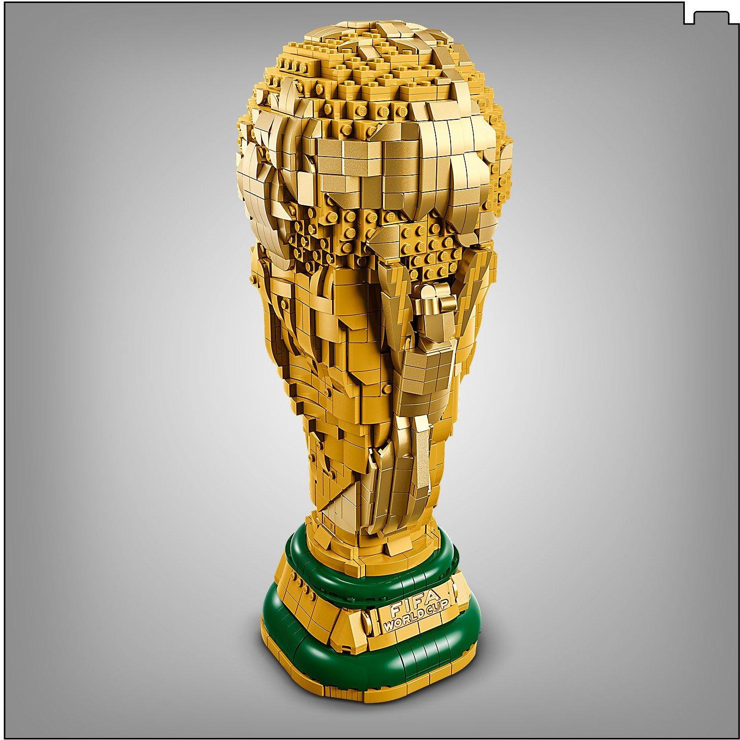 WC Trophy - LEGO - Editions FIFA World Cup Official Trophy Model Kit 43020 - 10