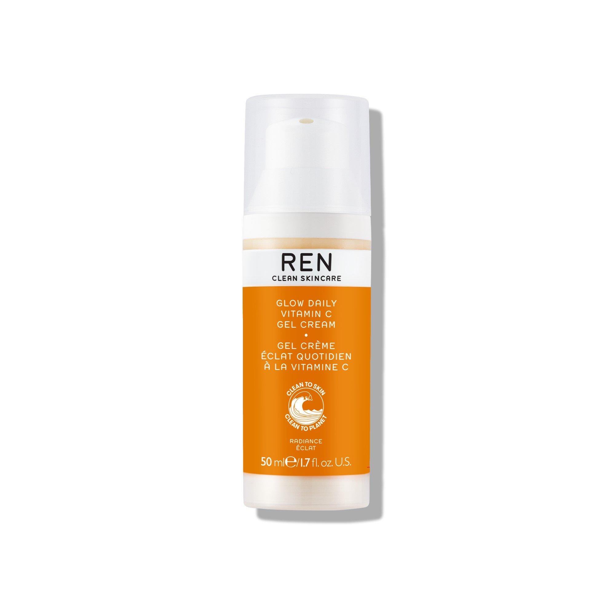 None - Ren - Clean Skincare Glow Daily Vitamin C Gel Cream 50ml - 1