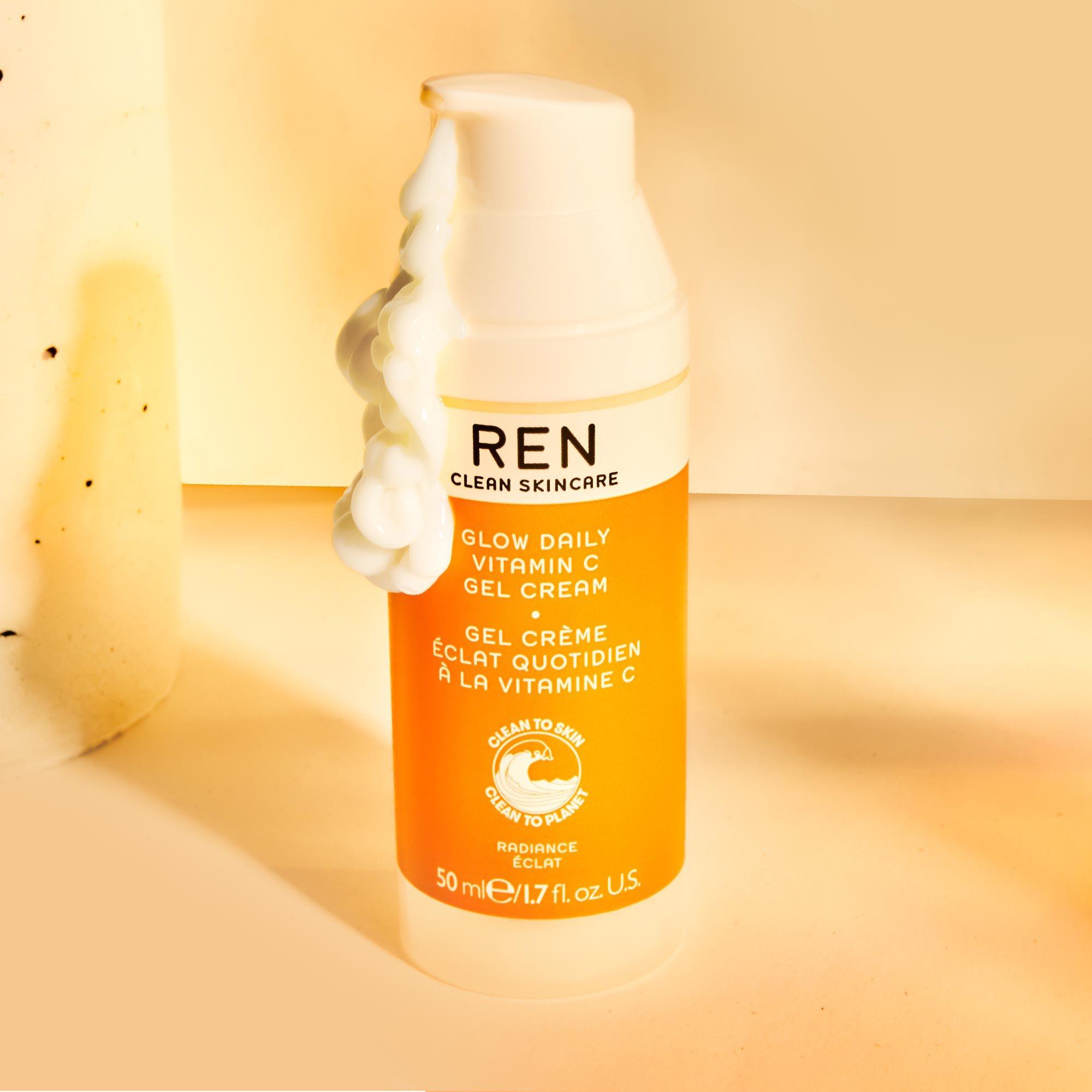 None - Ren - Clean Skincare Glow Daily Vitamin C Gel Cream 50ml - 2