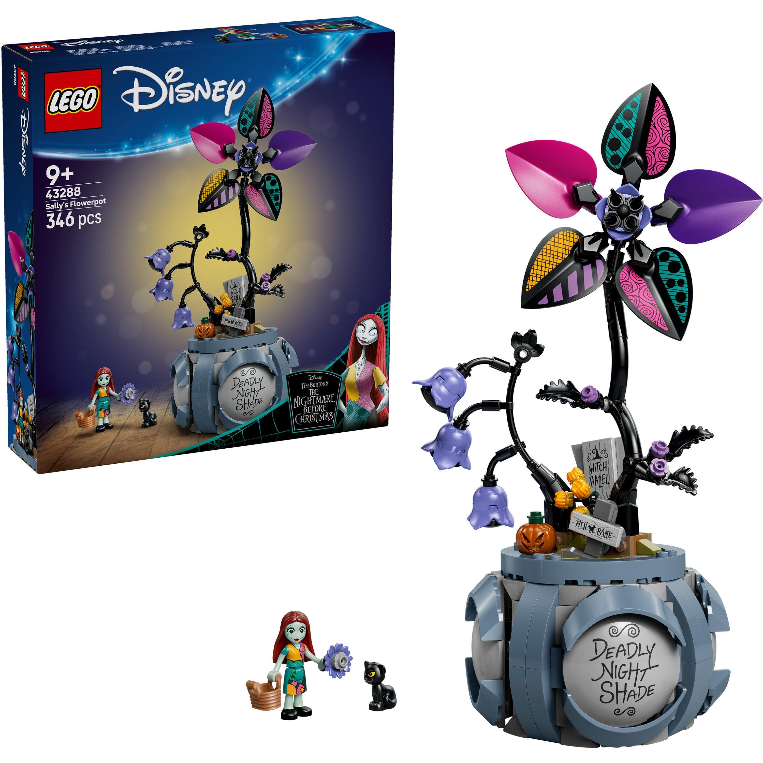 Classic - LEGO - Disney Sally’s Flowerpot Building Toy for Kids 43288 - 1