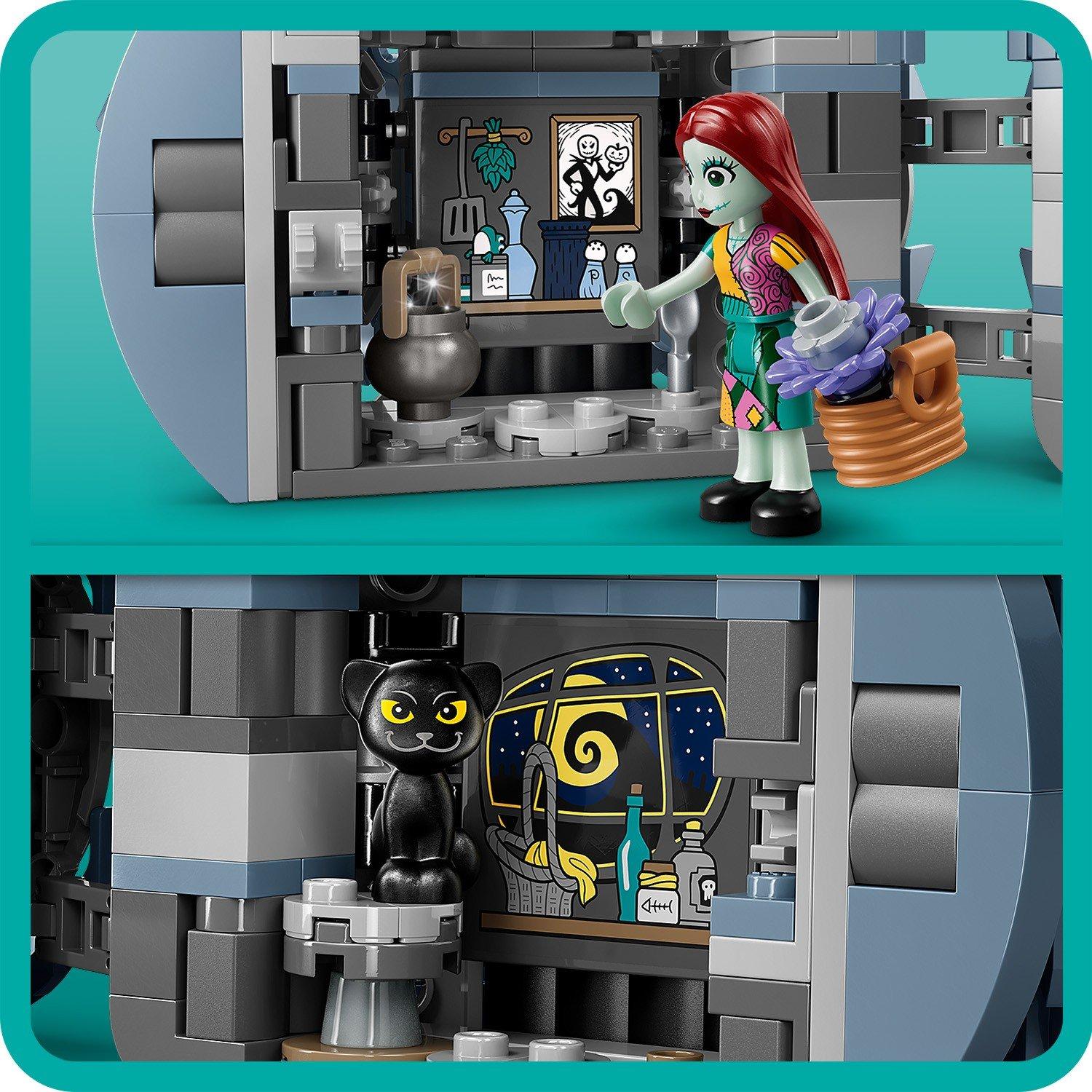Classic - LEGO - Disney Sally’s Flowerpot Building Toy for Kids 43288 - 12