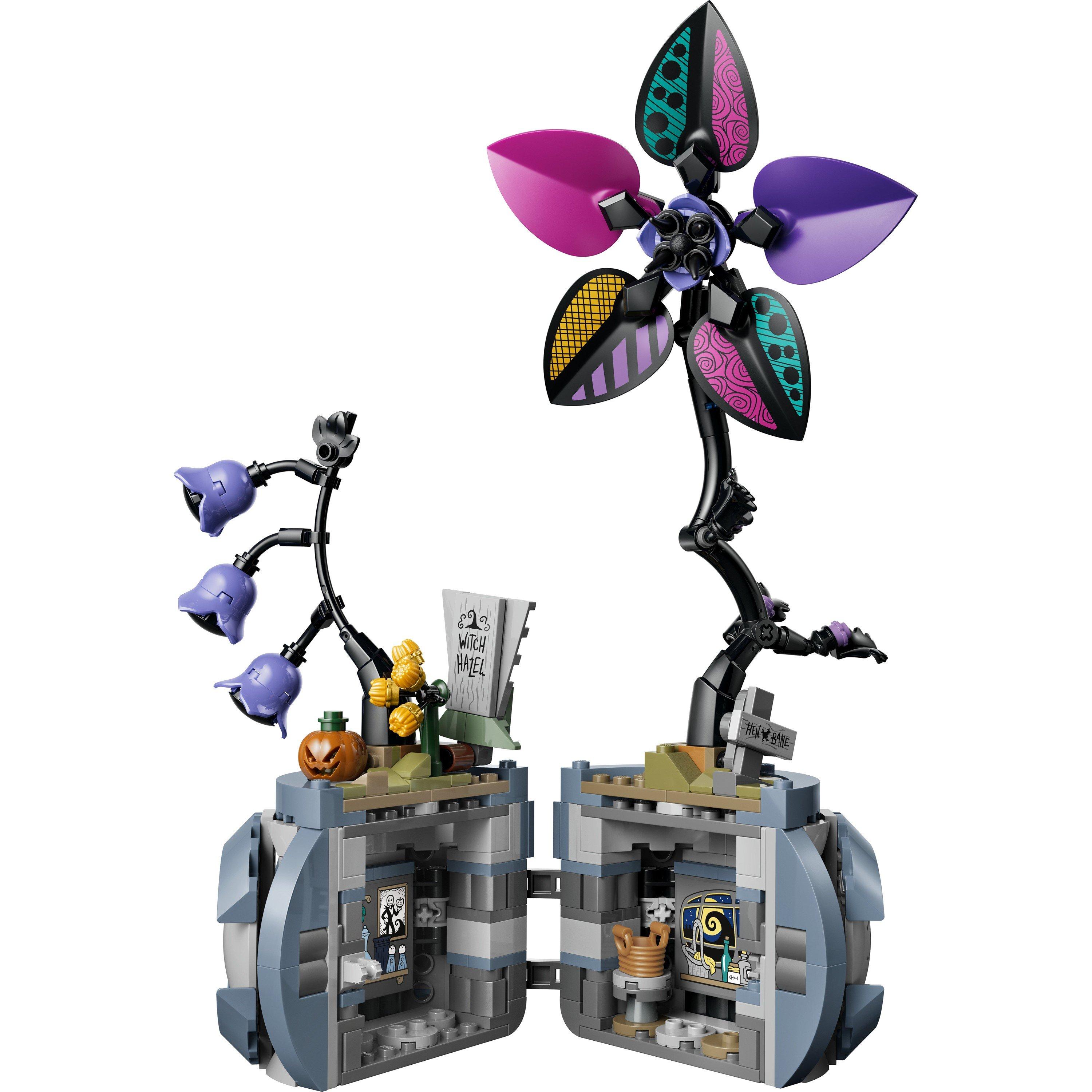 Classic - LEGO - Disney Sally’s Flowerpot Building Toy for Kids 43288 - 13