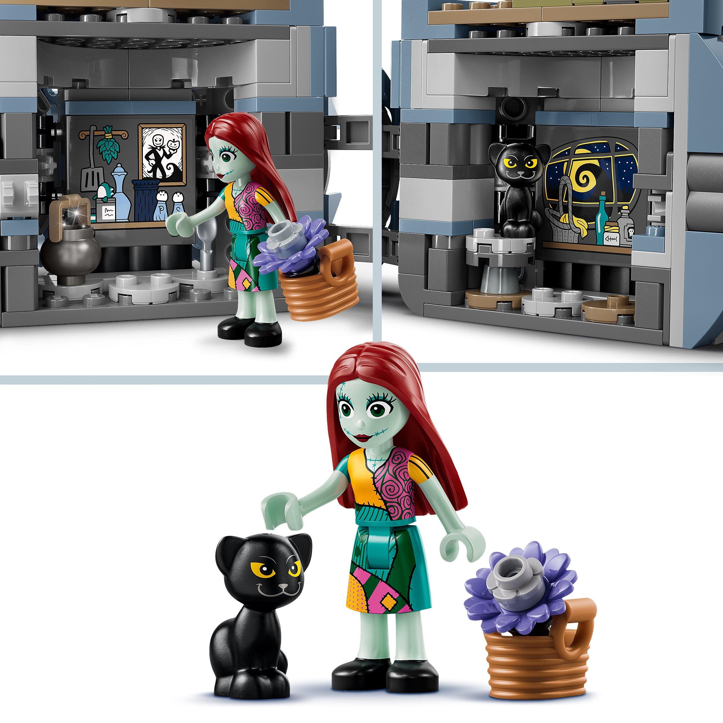 Classic - LEGO - Disney Sally’s Flowerpot Building Toy for Kids 43288 - 4