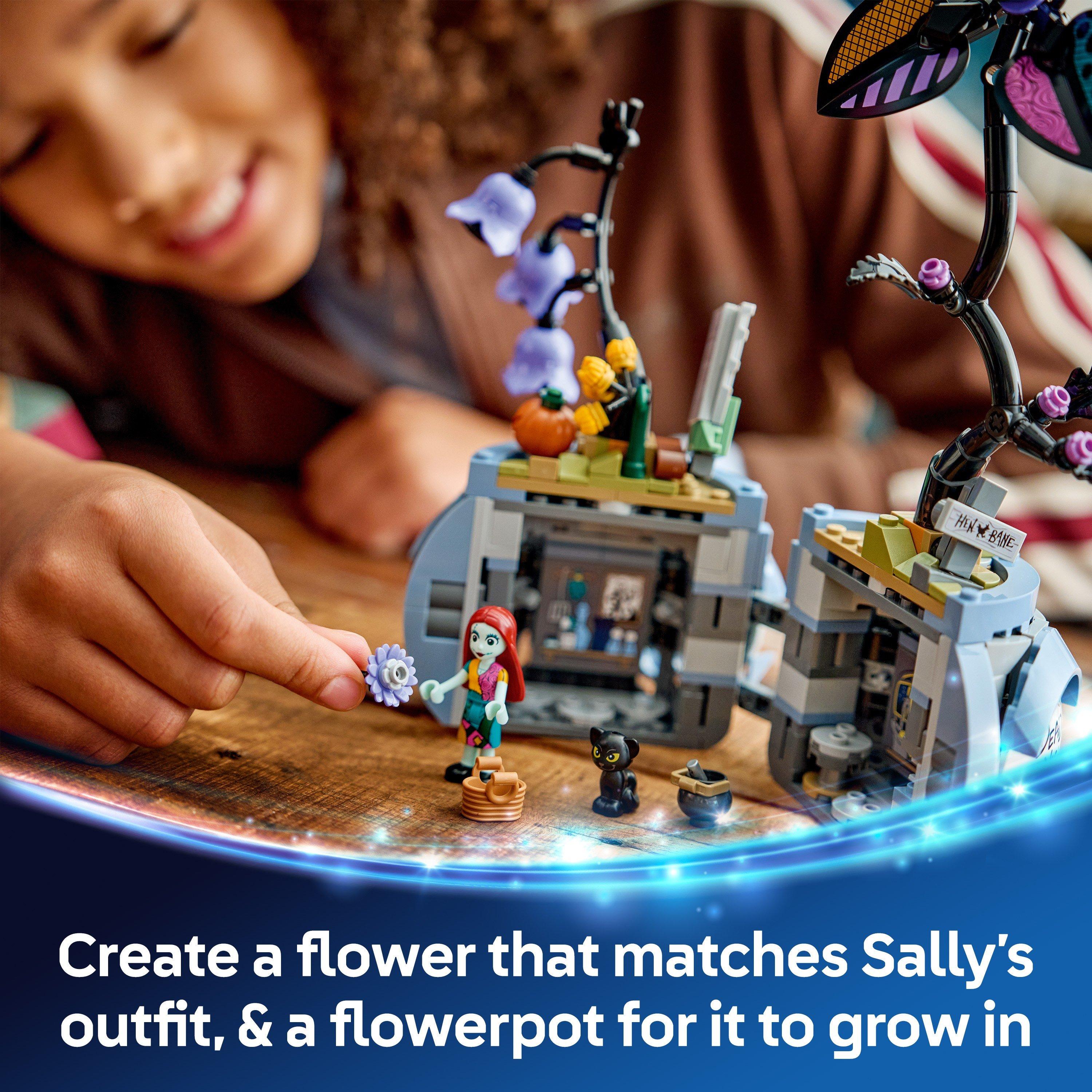 Classic - LEGO - Disney Sally’s Flowerpot Building Toy for Kids 43288 - 5
