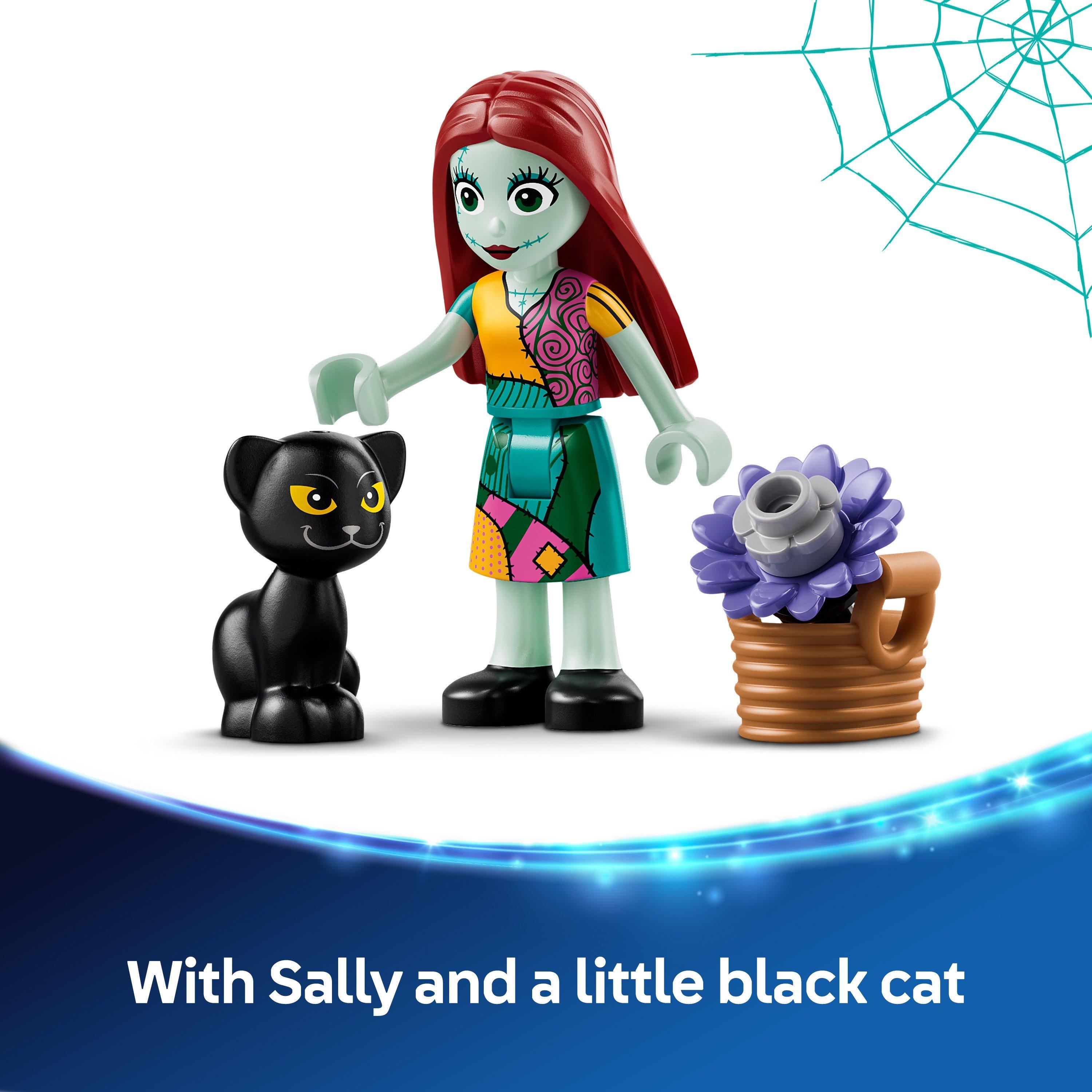 Classic - LEGO - Disney Sally’s Flowerpot Building Toy for Kids 43288 - 6