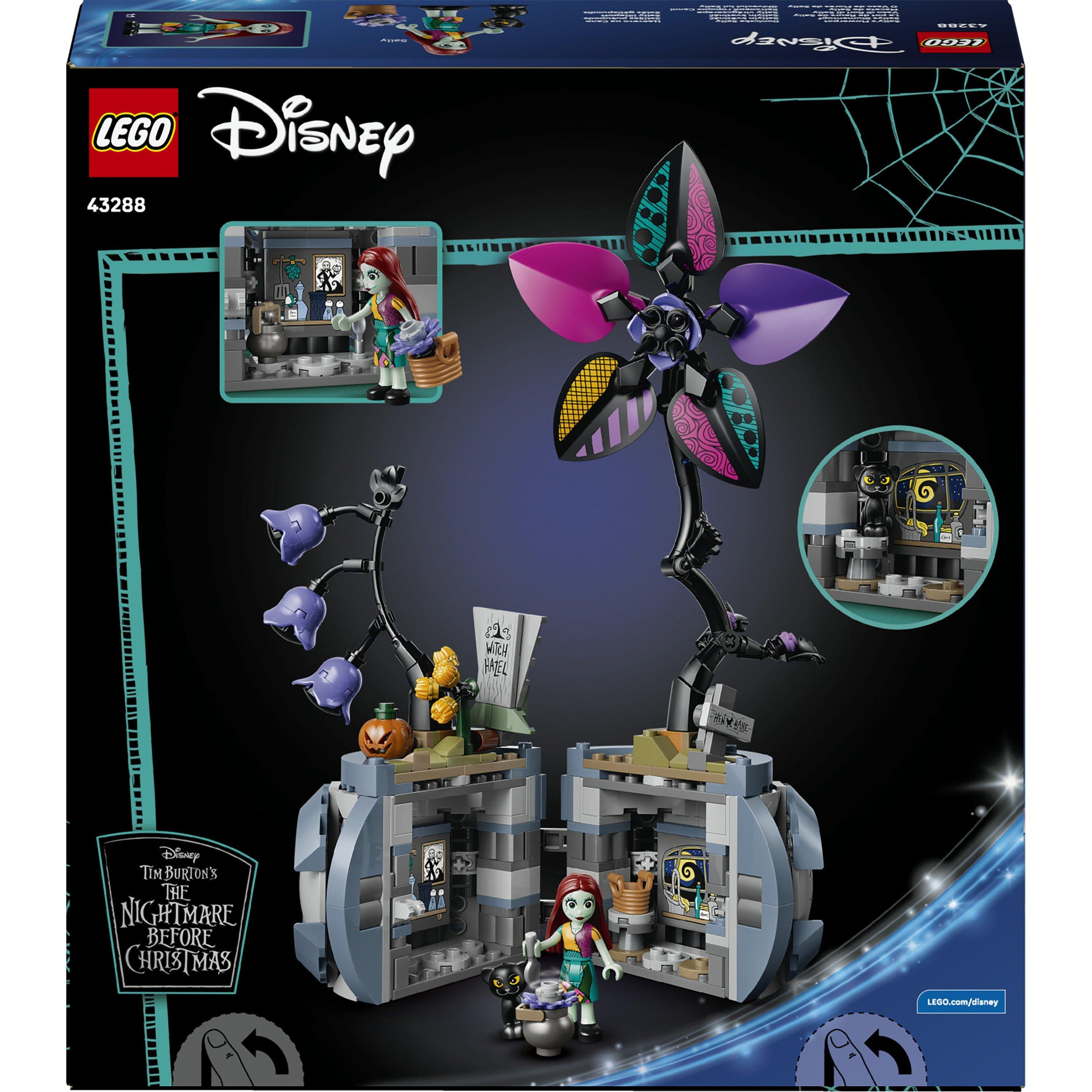 Classic - LEGO - Disney Sally’s Flowerpot Building Toy for Kids 43288 - 9