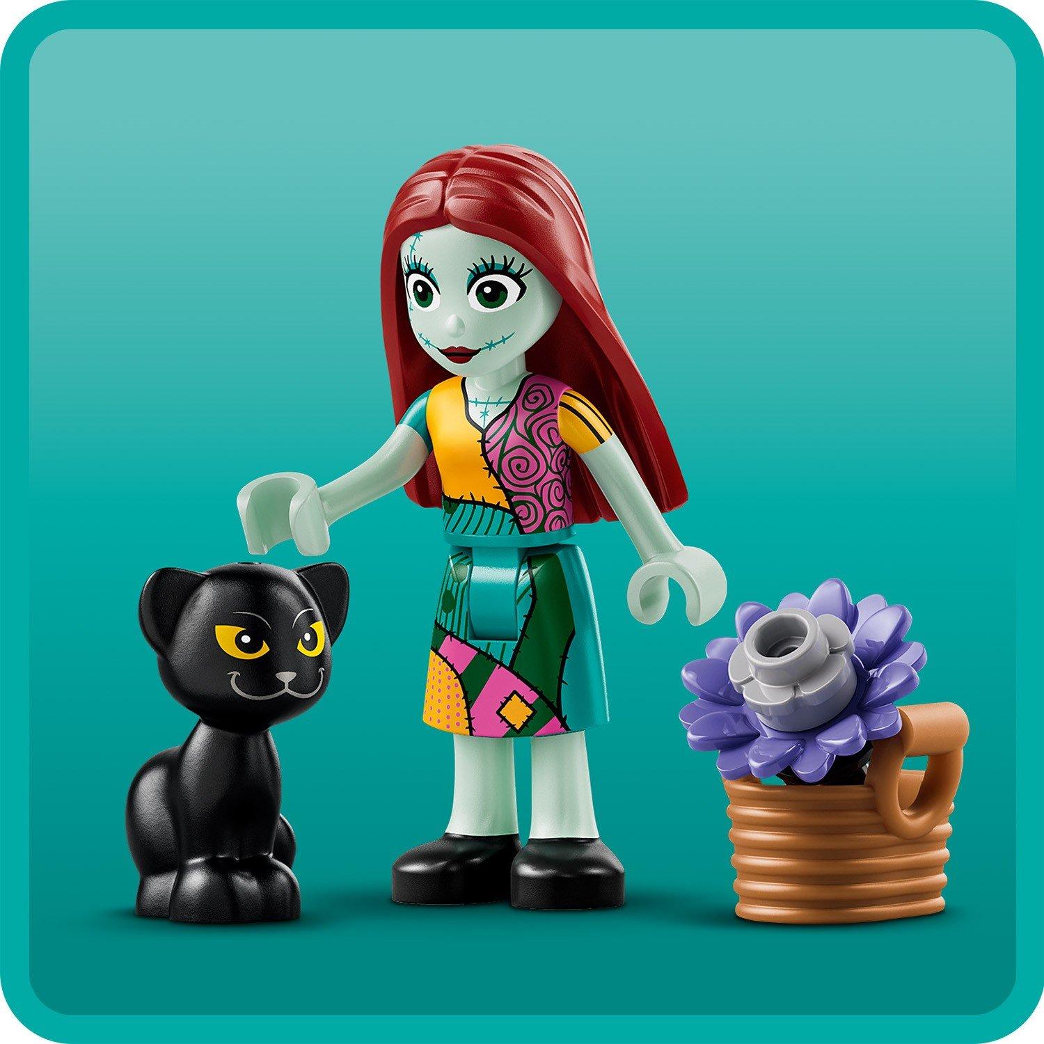 Classic - LEGO - Disney Sally’s Flowerpot Building Toy for Kids 43288 - 10