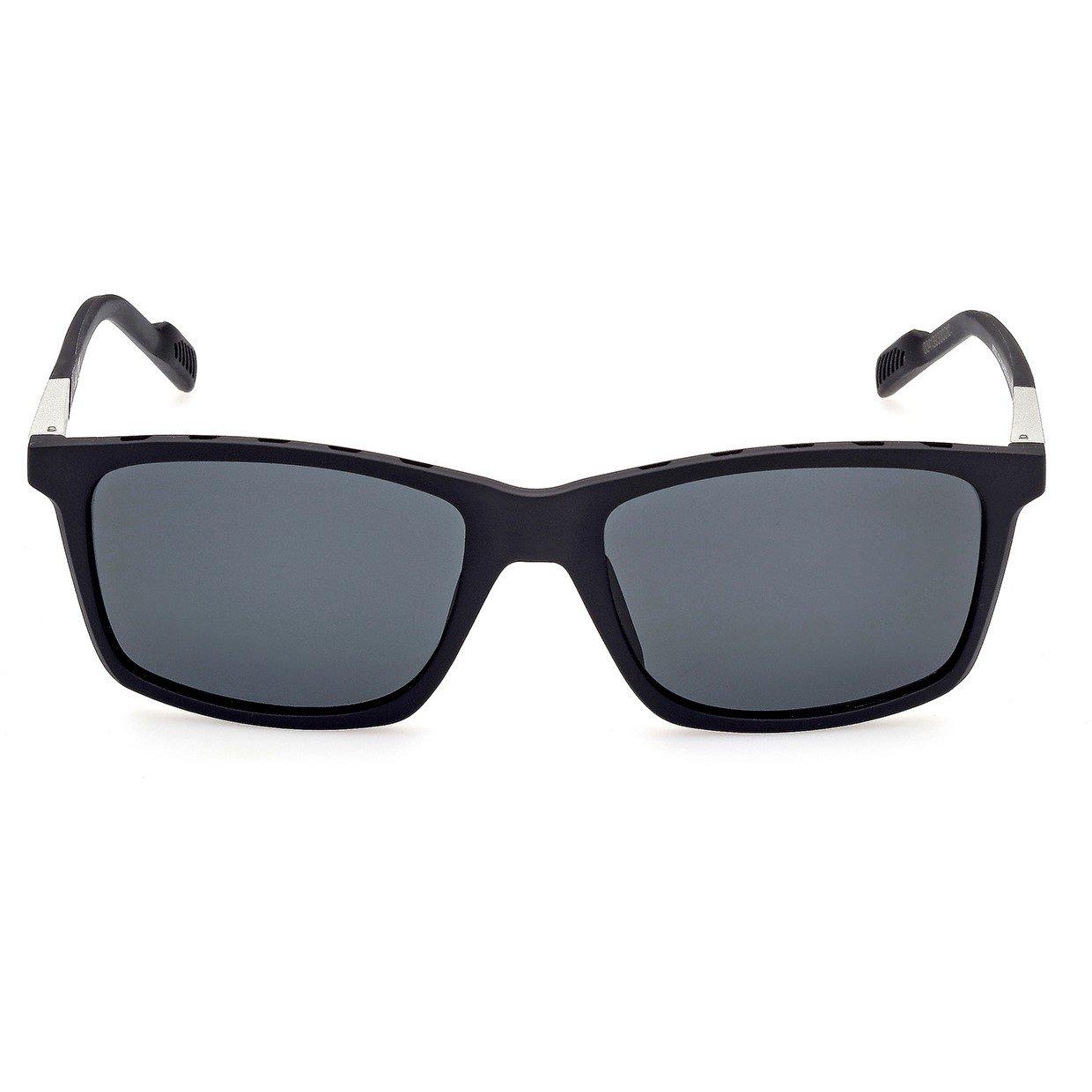 Black/Smoke - adidas - Injected Sunglasses Mens - 3