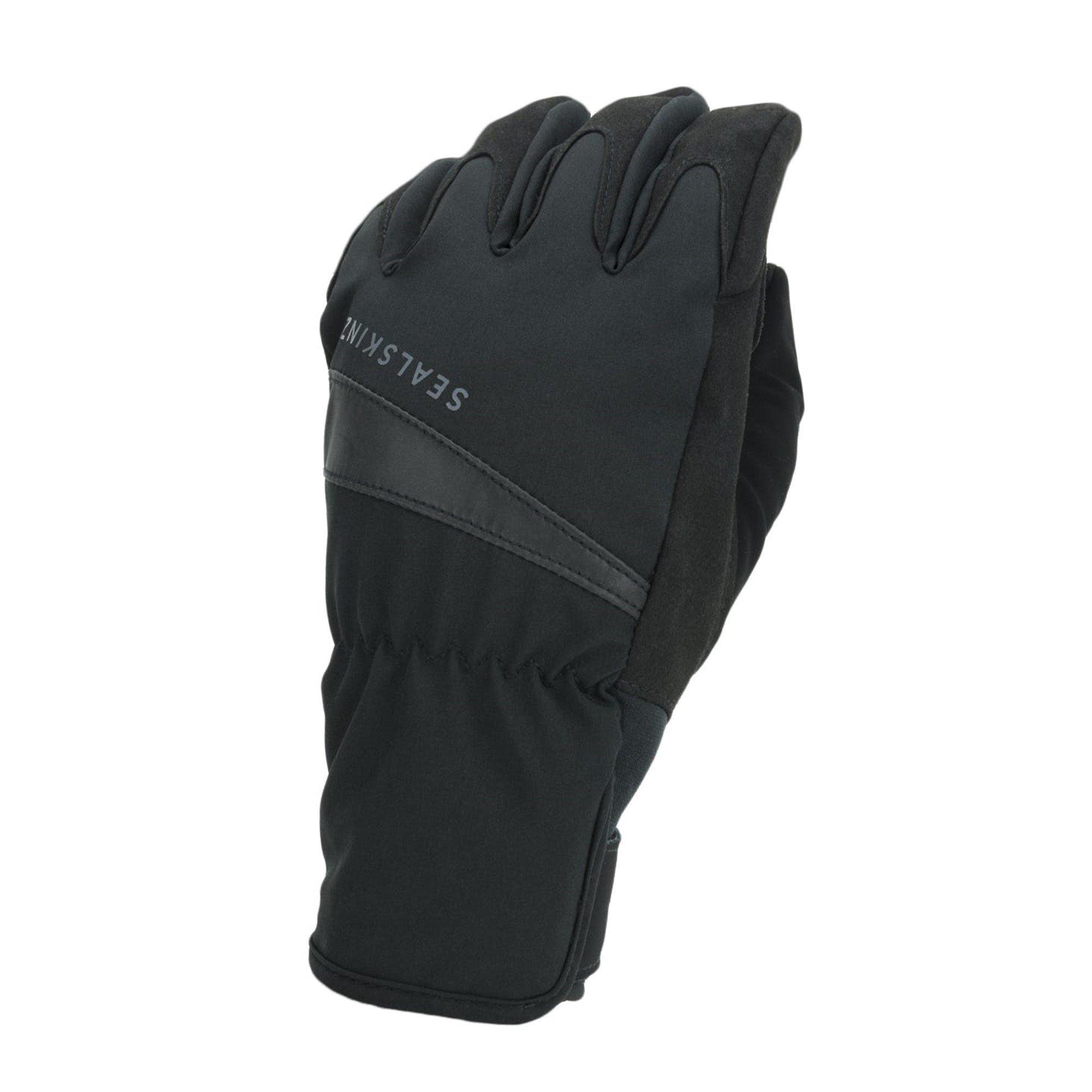 Black - Sealskinz - Bodham - Women's Waterproof All Weather Cycle Glove