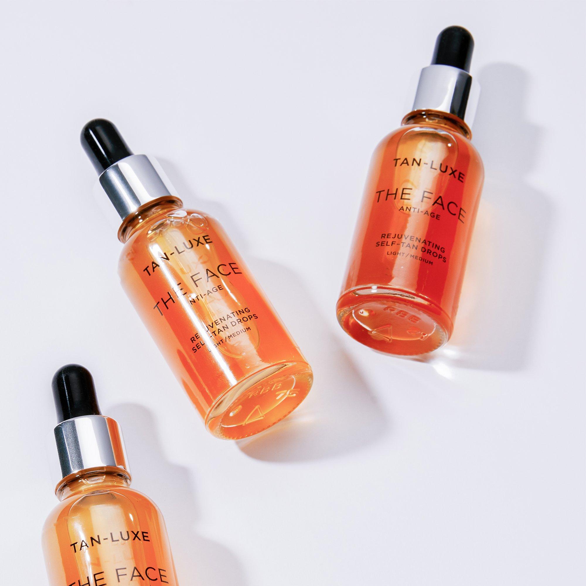 Light/Medium - Tan Luxe - THE FACE ANTI-AGE - 2