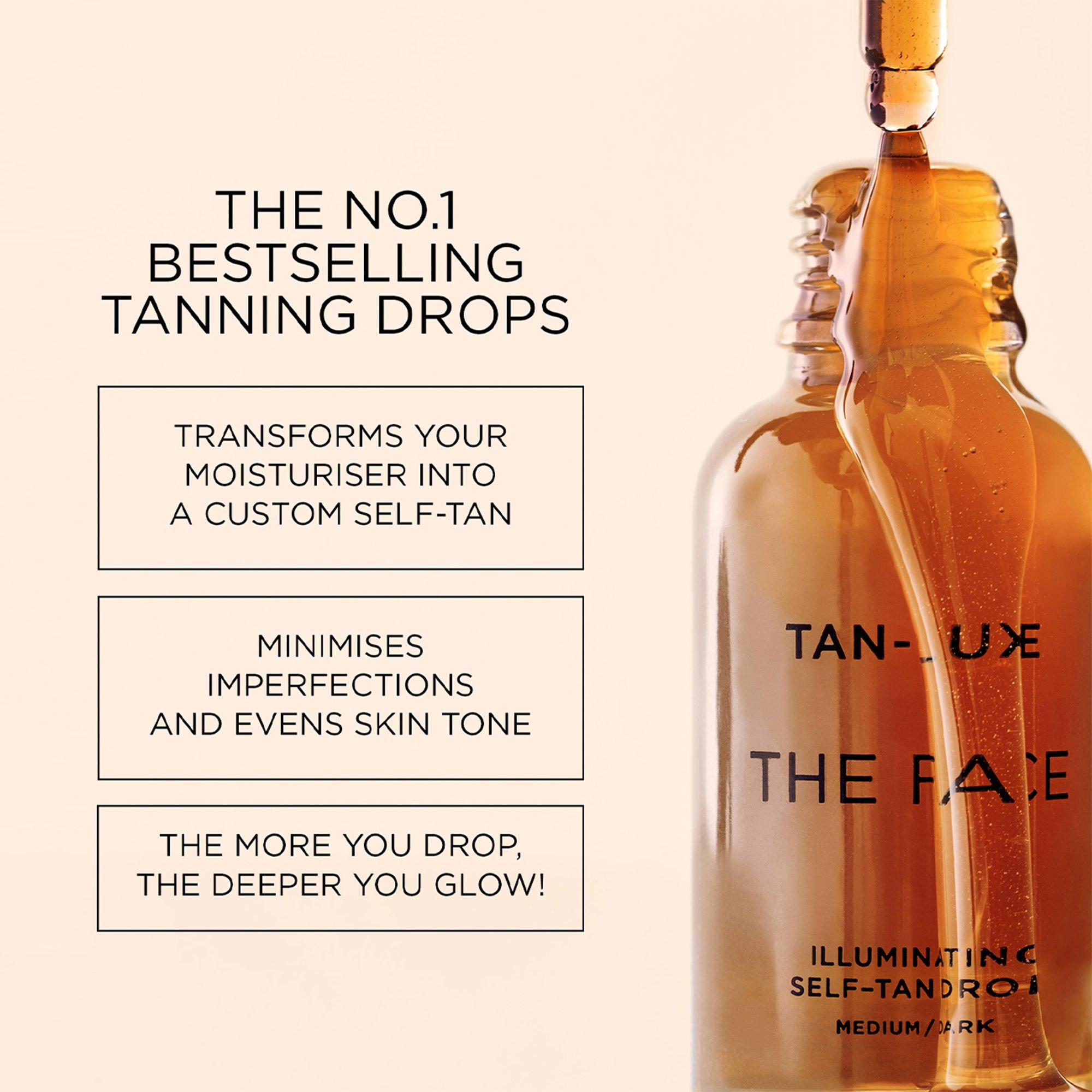 Light/Medium - Tan Luxe - THE FACE ANTI-AGE - 5