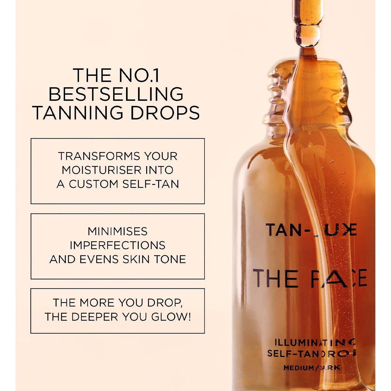Medium/Dark - Tan Luxe - THE FACE ANTI-AGE - 3