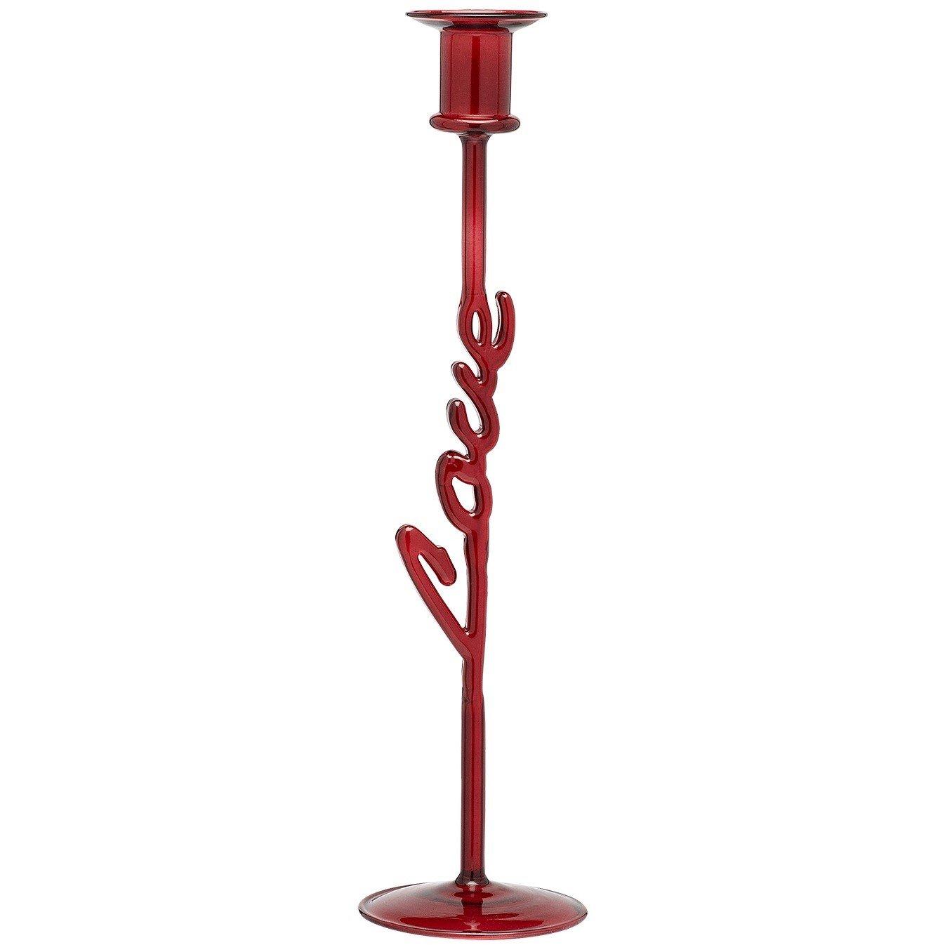 Anna Nina Anna Carmine Love Candle Holder
