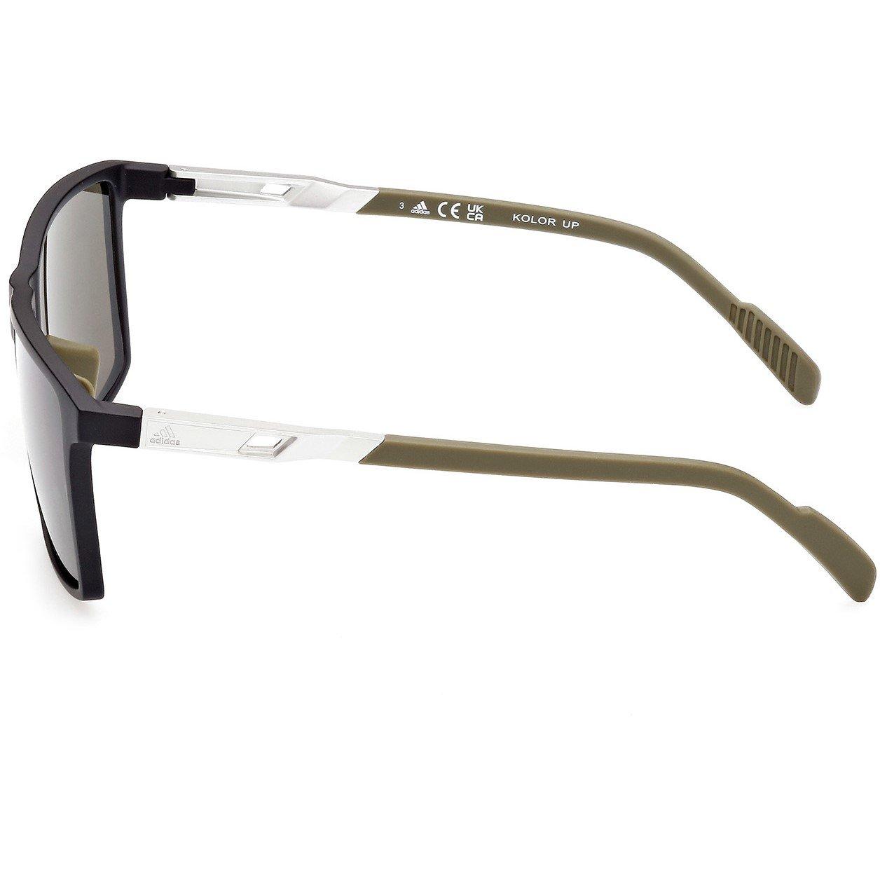 Black/Green - adidas - Sport Sunglasses Mens - 2