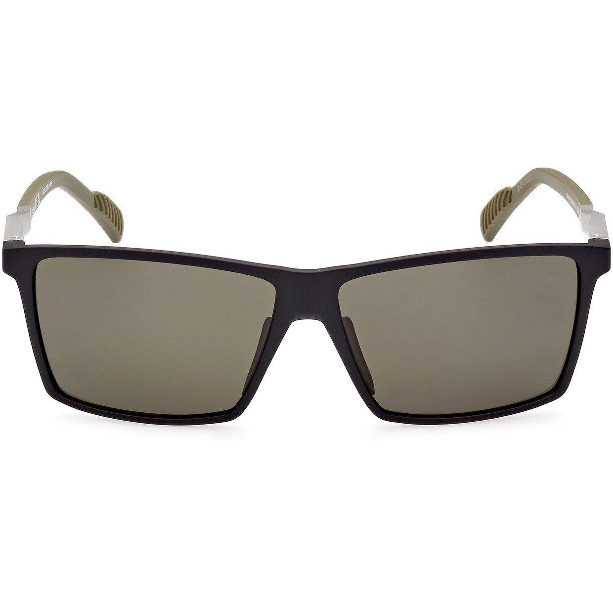 Black/Green - adidas - Sport Sunglasses Mens - 3