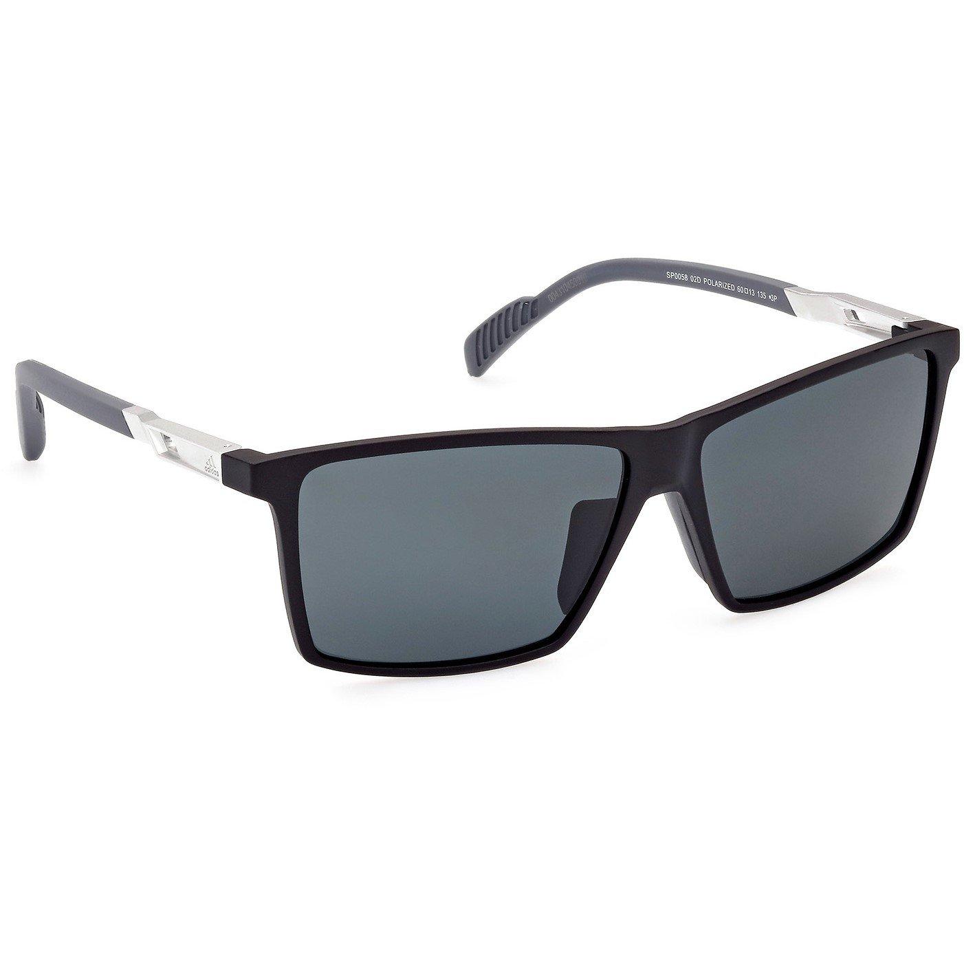 Zwart/Rook - adidas - Sport Sunglasses Mens - 2