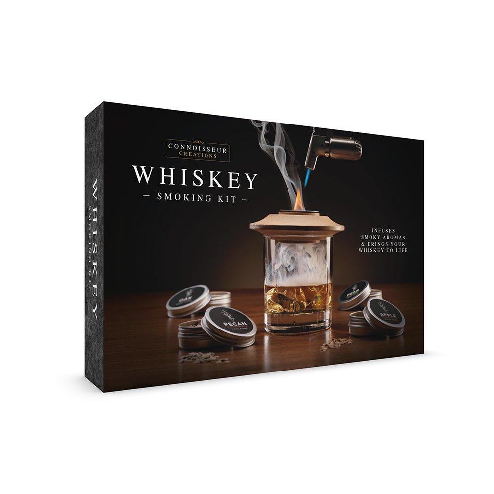 Connoisseur Creations Whiskey Smoking Kit - Brown
