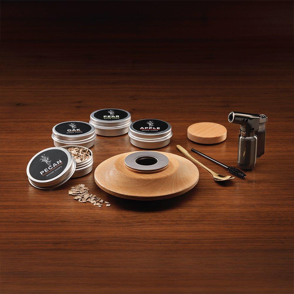 Castanho - Connoisseur Creations - Connoisseur Creations Whiskey Smoking Kit - 3