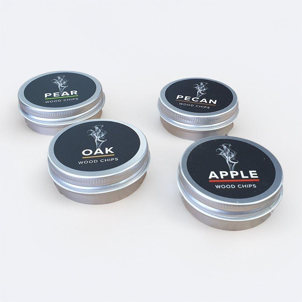 Castanho - Connoisseur Creations - Connoisseur Creations Whiskey Smoking Kit - 6