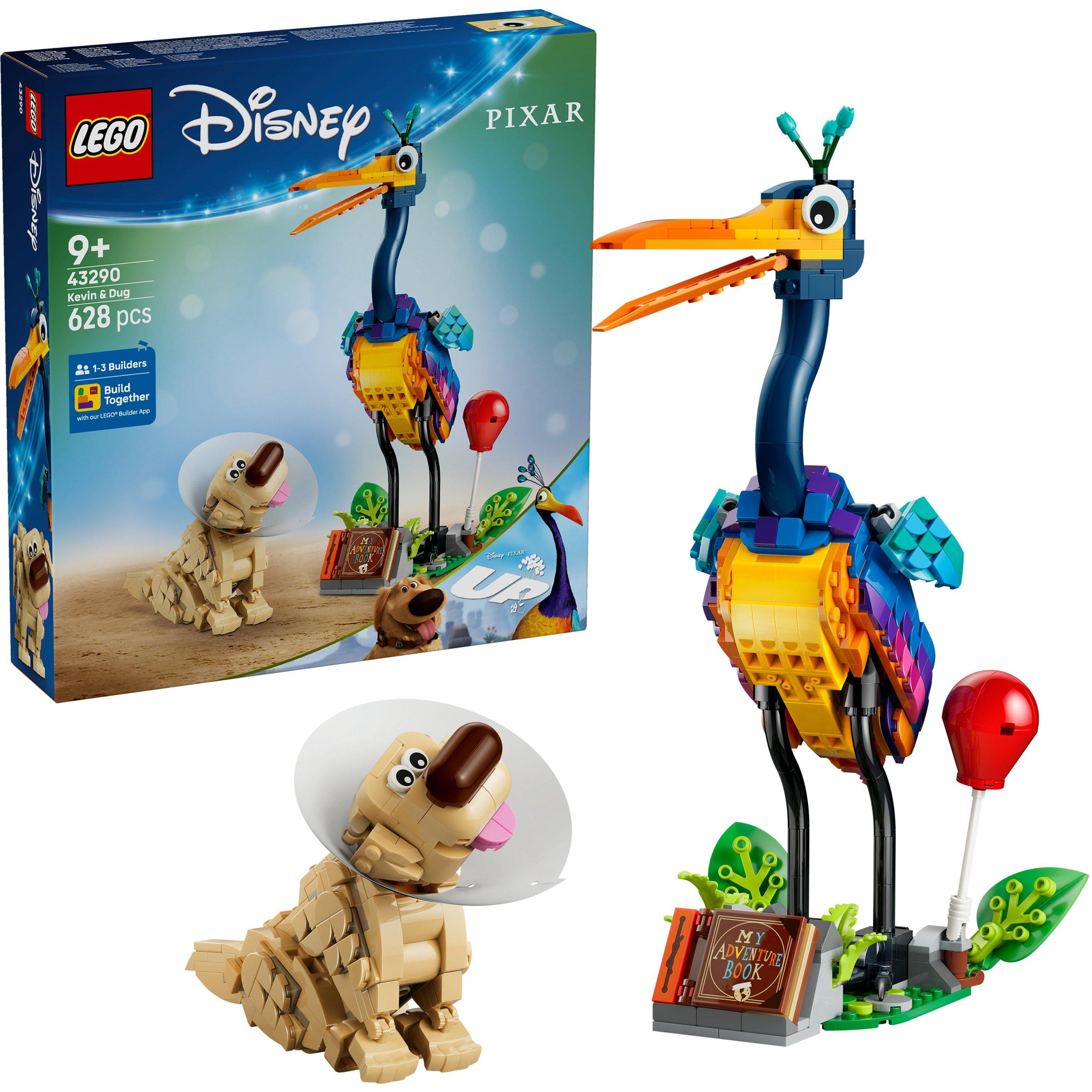 Pixar - LEGO - Disney and Pixar Kevin & Dug Building Toys 43290 - 1