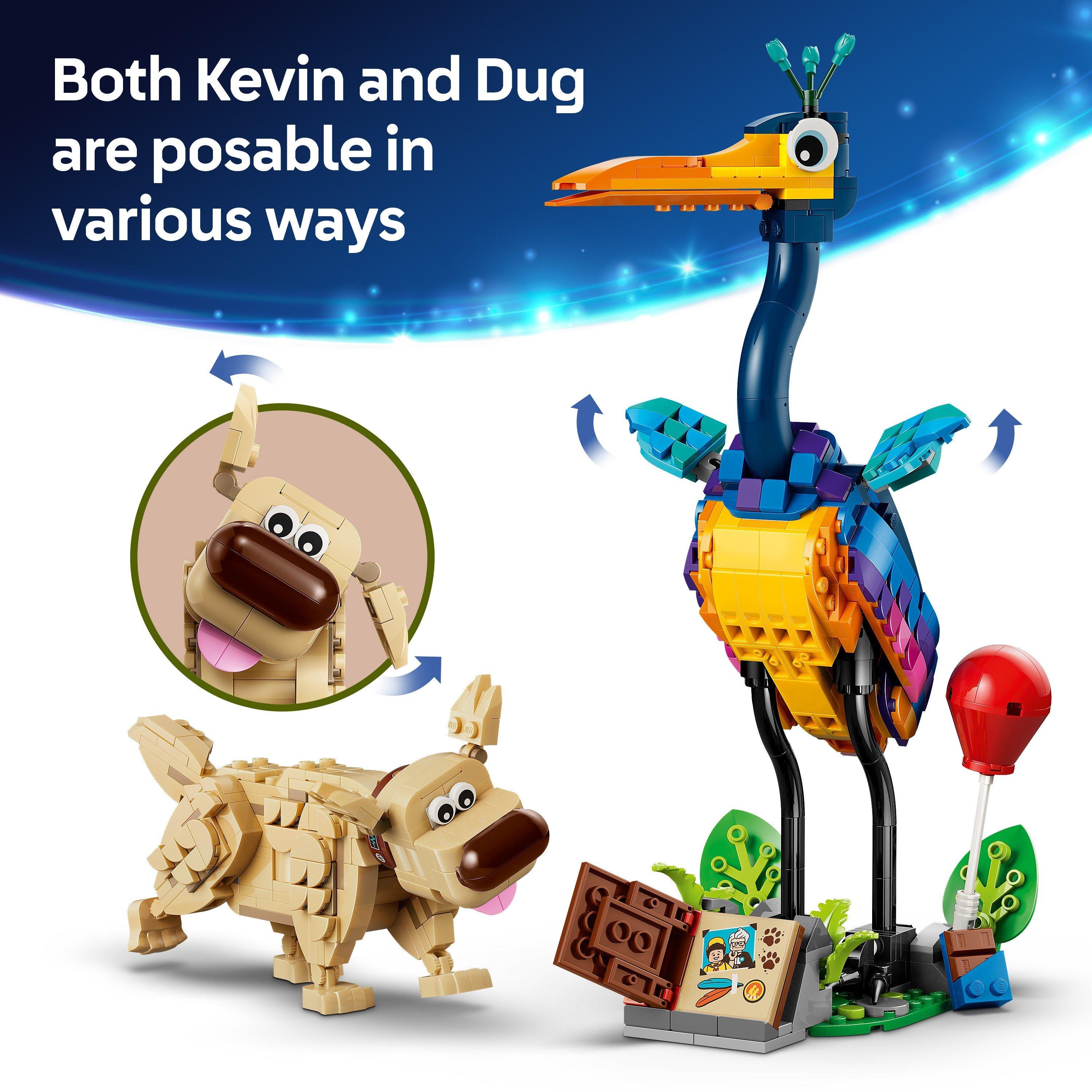 Pixar - LEGO - Disney and Pixar Kevin & Dug Building Toys 43290 - 6