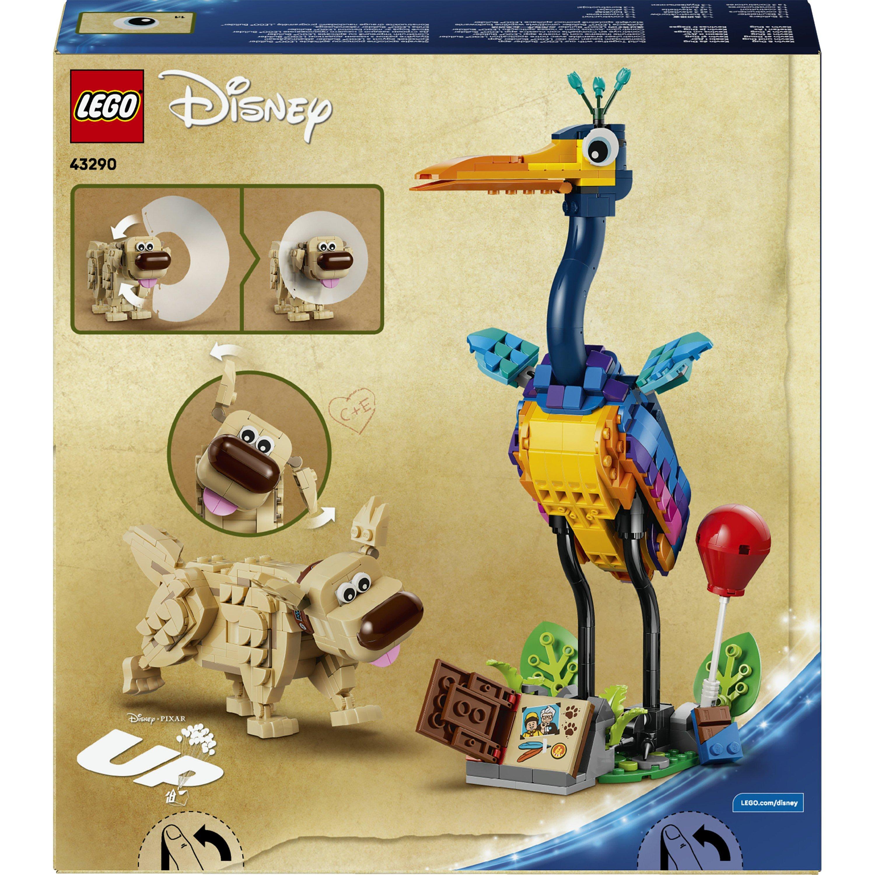 Pixar - LEGO - Disney and Pixar Kevin & Dug Building Toys 43290 - 9