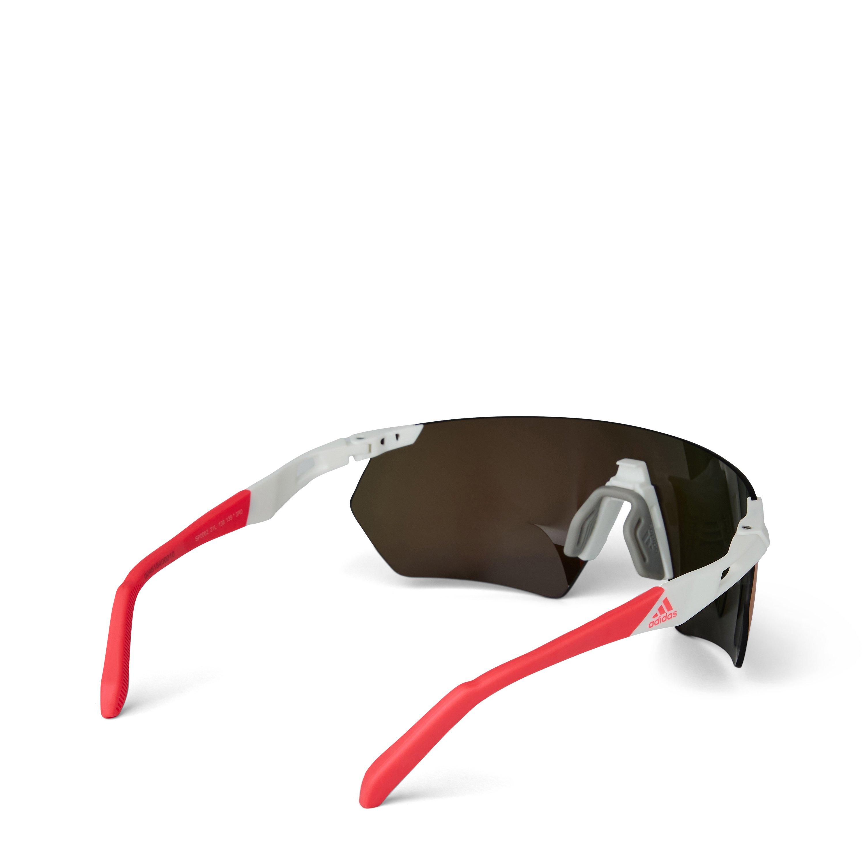 White/Roviex - adidas - Men's Injected Running Sunglasses - 2