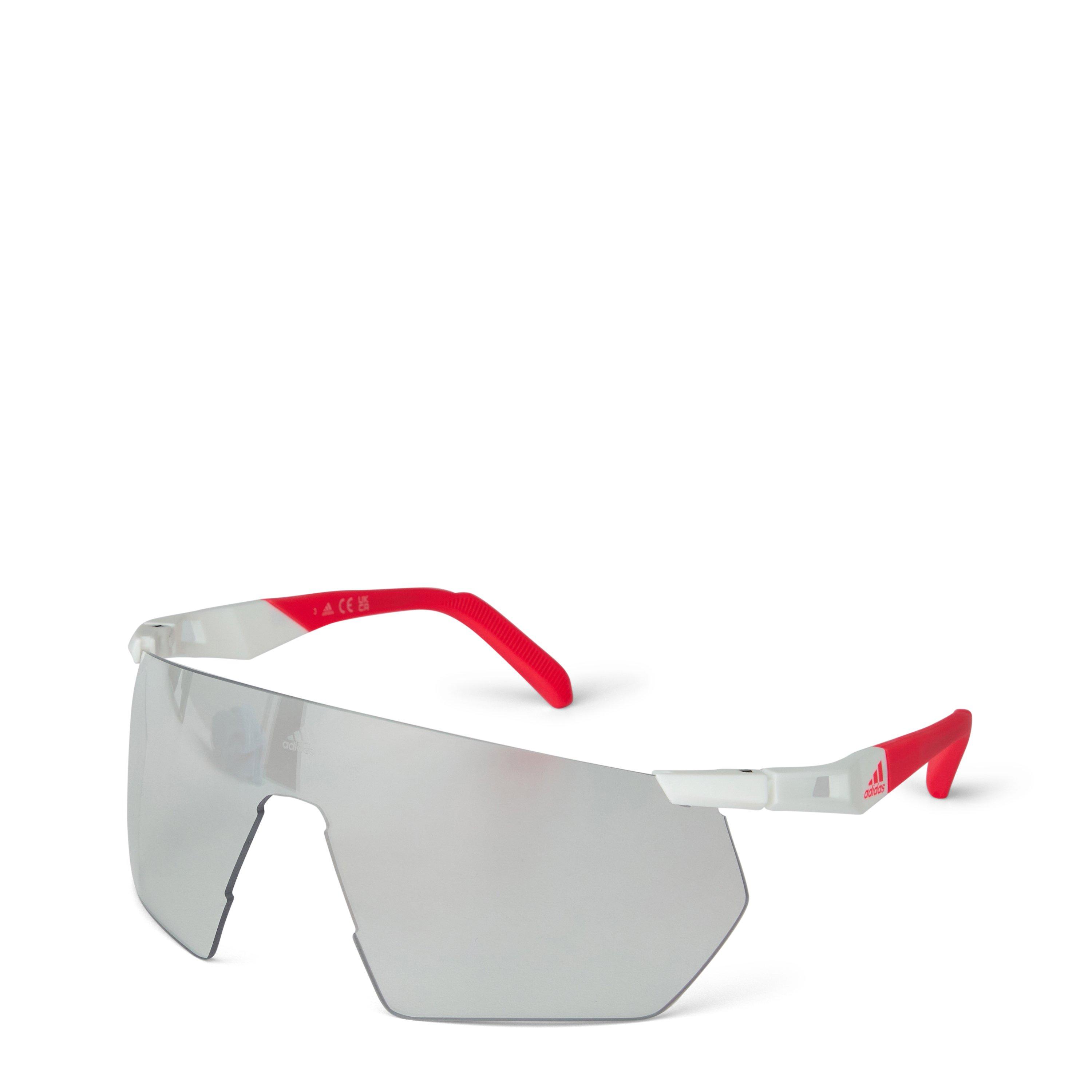 White/Roviex - adidas - Men's Injected Running Sunglasses - 3