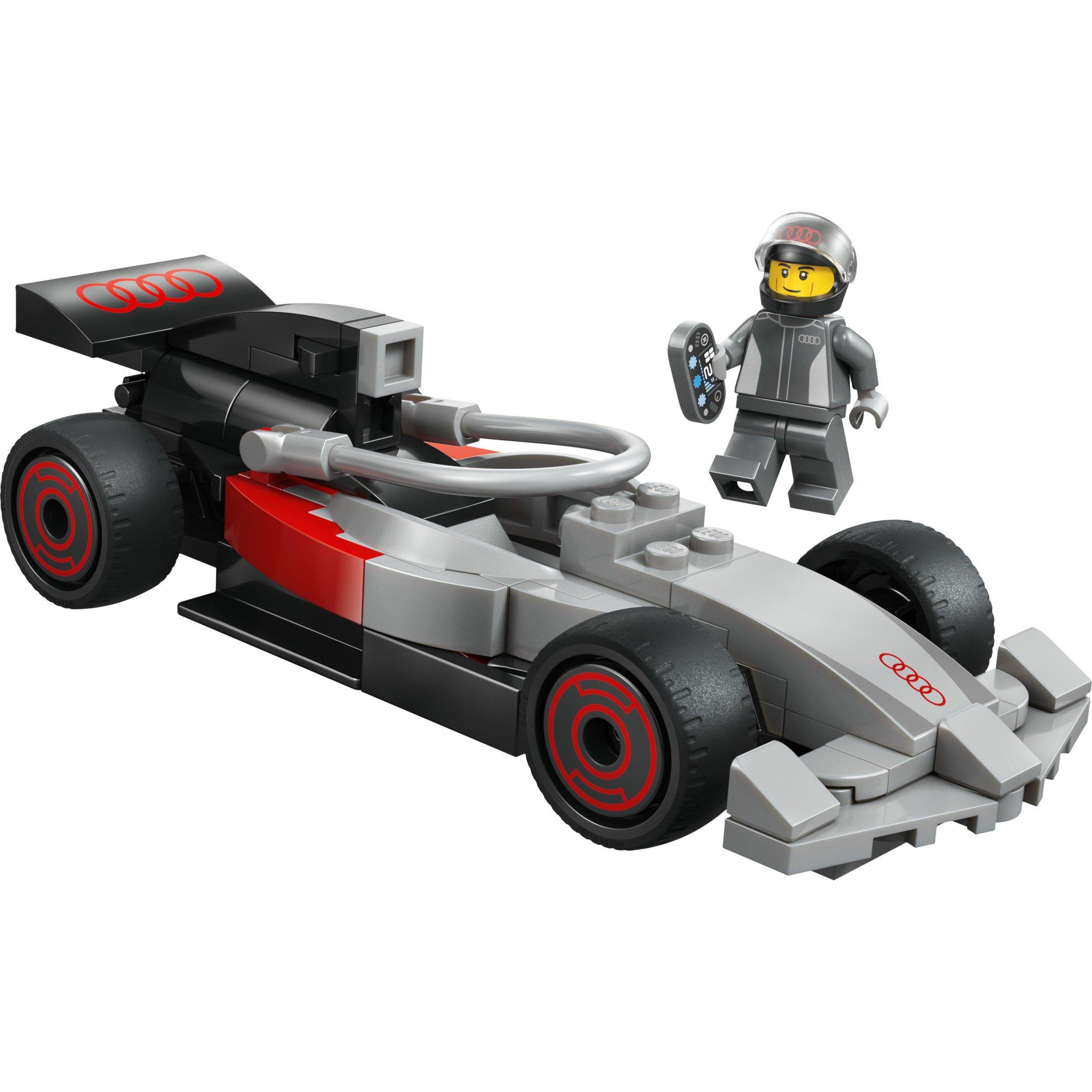Formula 1 - LEGO - City F1 Display Truck with Audi F1 Race Car Toy 60493 - 15