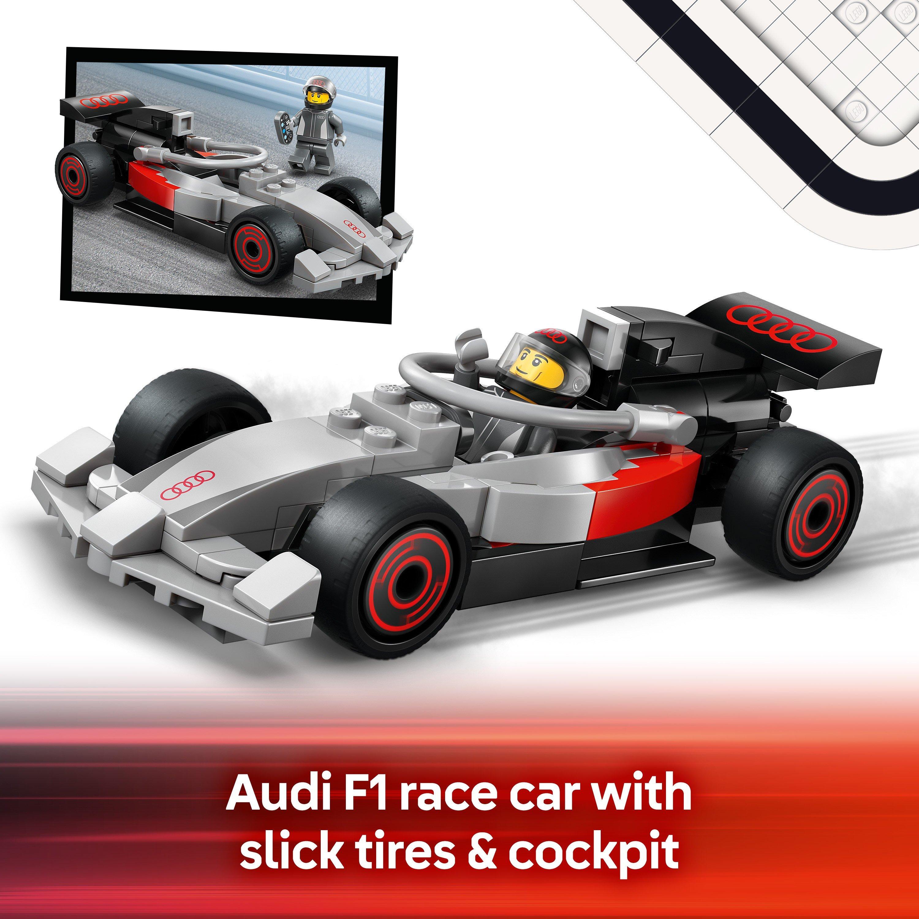 Formula 1 - LEGO - City F1 Display Truck with Audi F1 Race Car Toy 60493 - 6