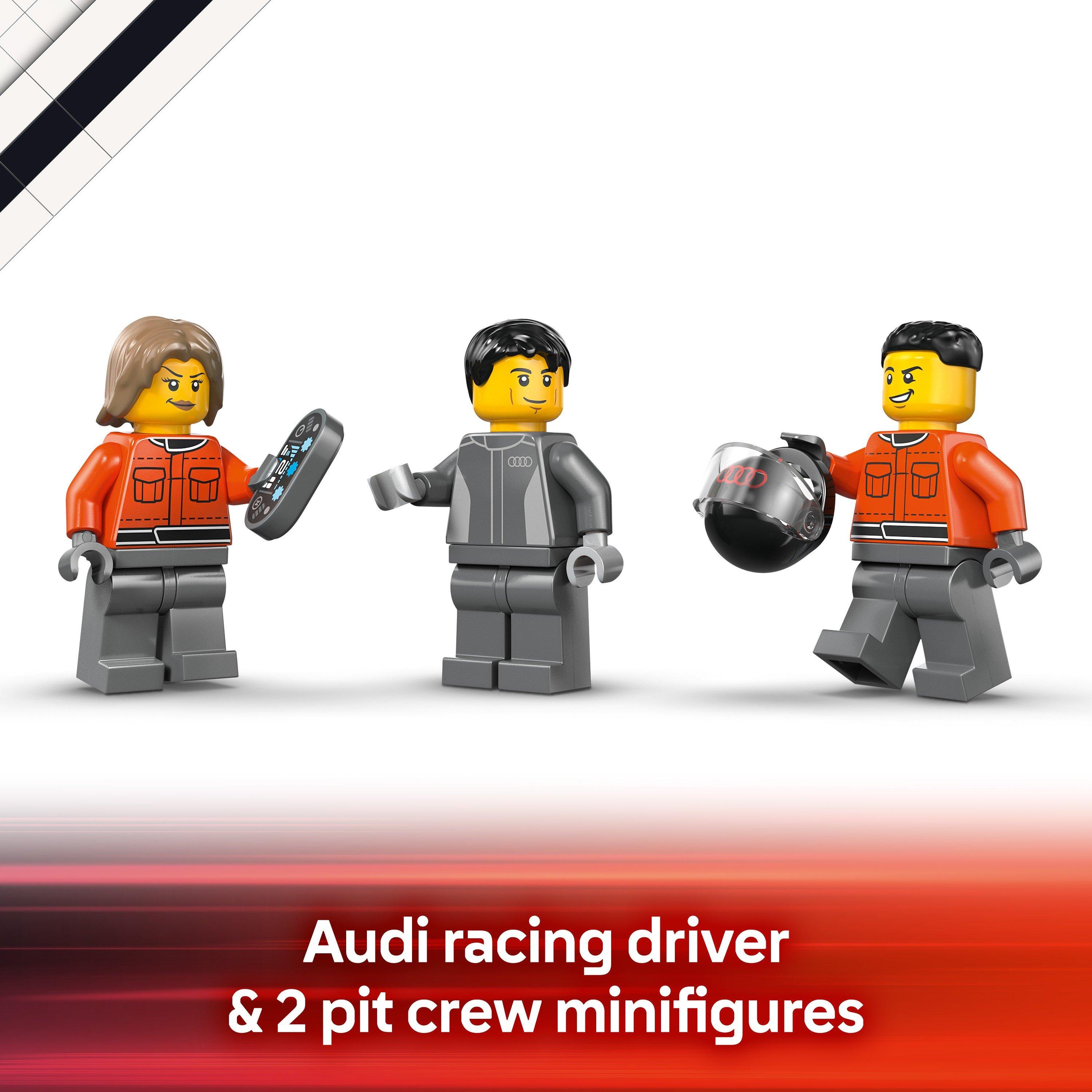Formula 1 - LEGO - City F1 Display Truck with Audi F1 Race Car Toy 60493 - 7