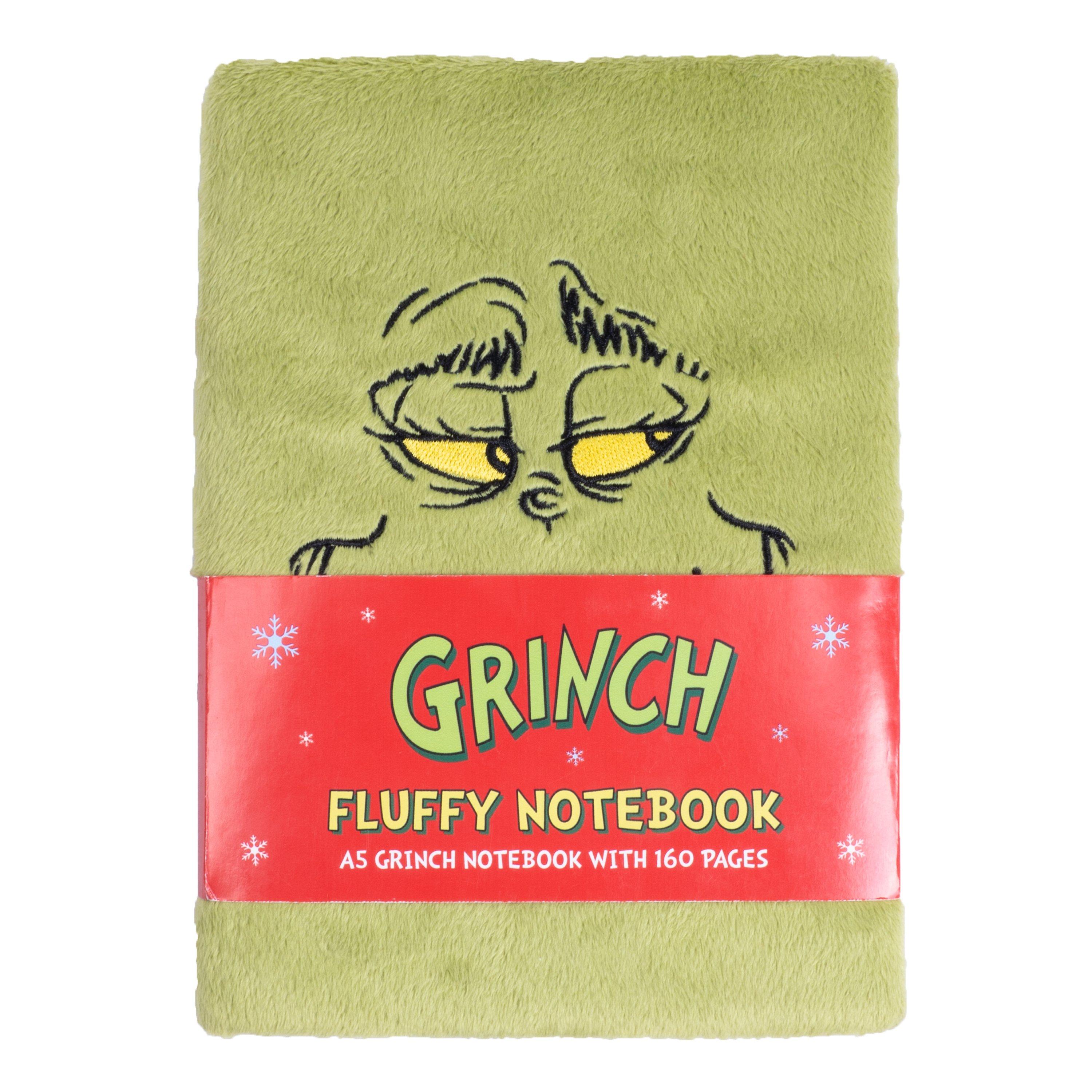 Verde - Grinch - Fluffy A5 Novelty Gift - 2