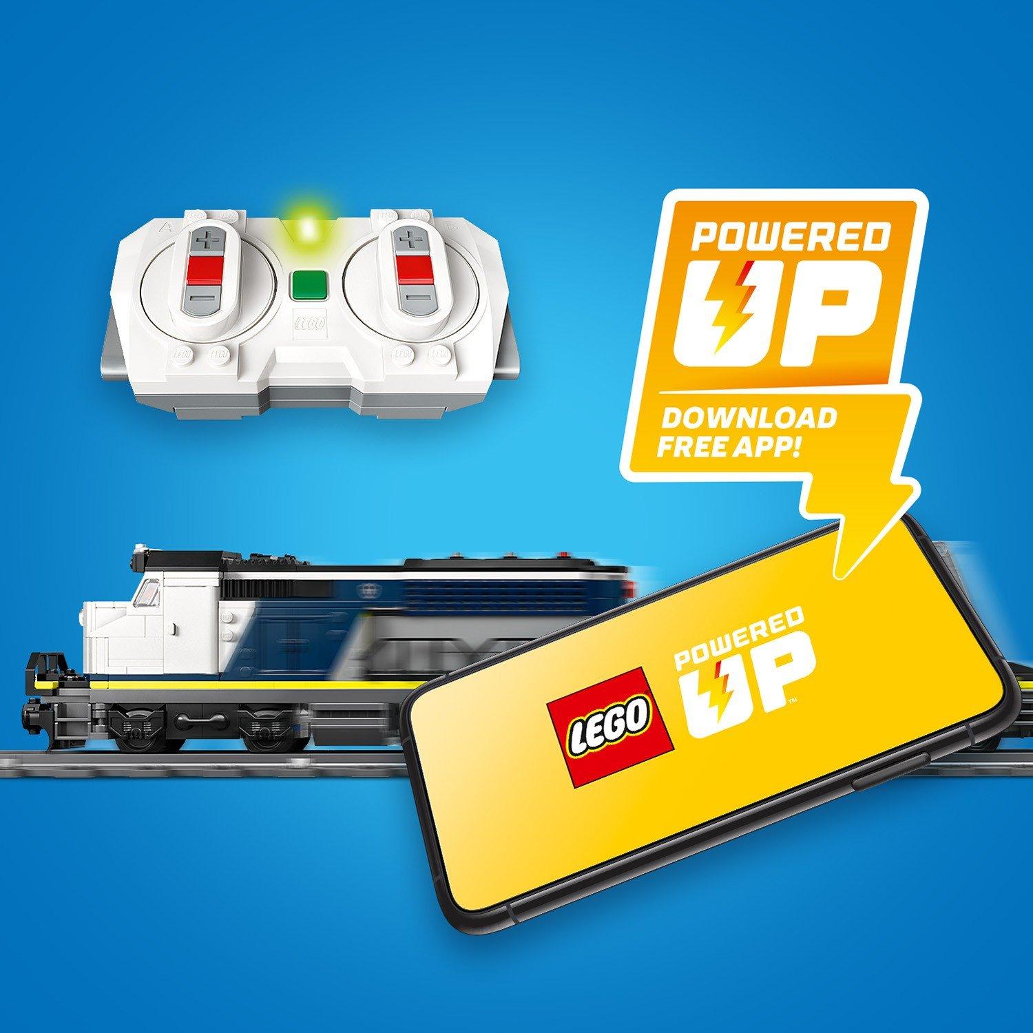 Police Train - LEGO - City Police Train Heist - Toy Train Set for kids 60508 - 11
