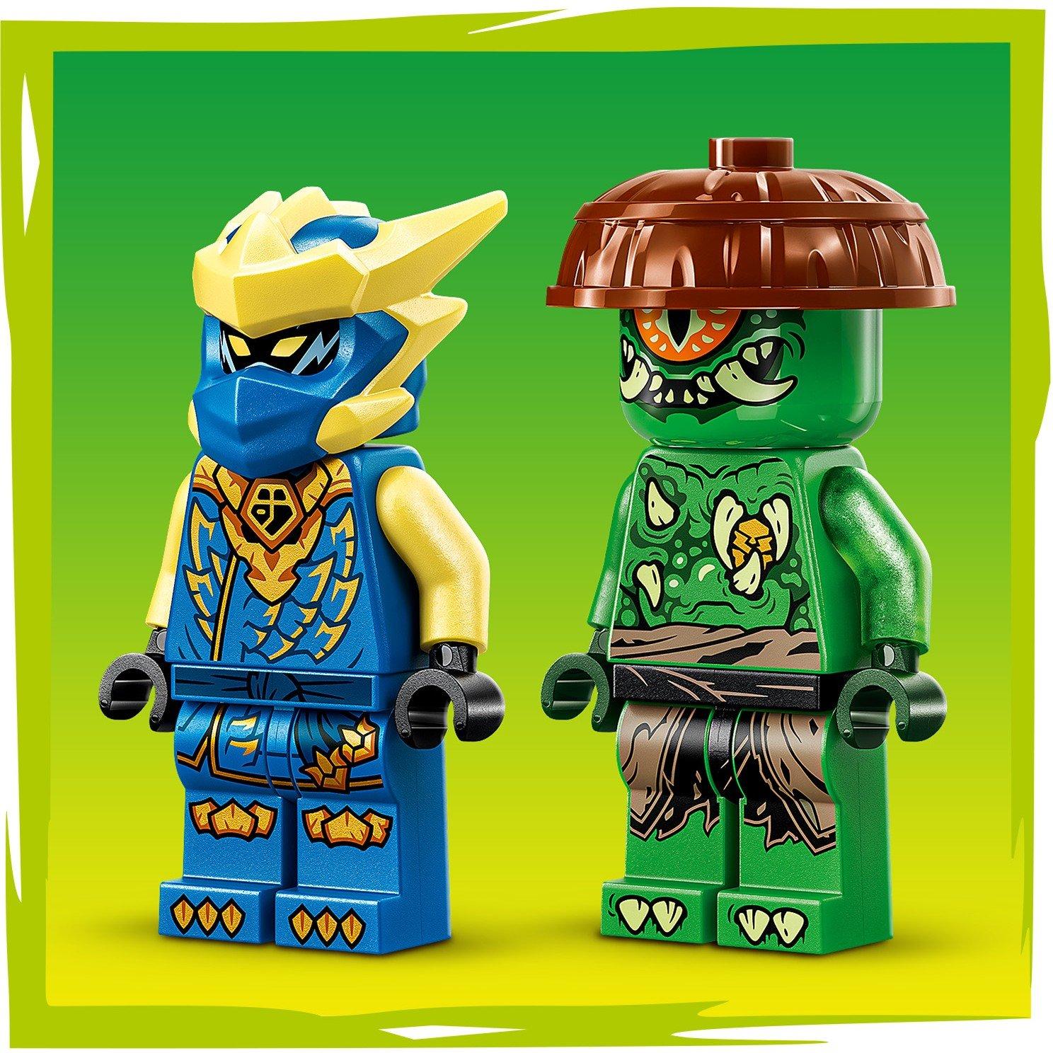Dragon Fight - LEGO - NINJAGO Jay’s Dragon Mech Fight Ninja Toy 71853 - 12