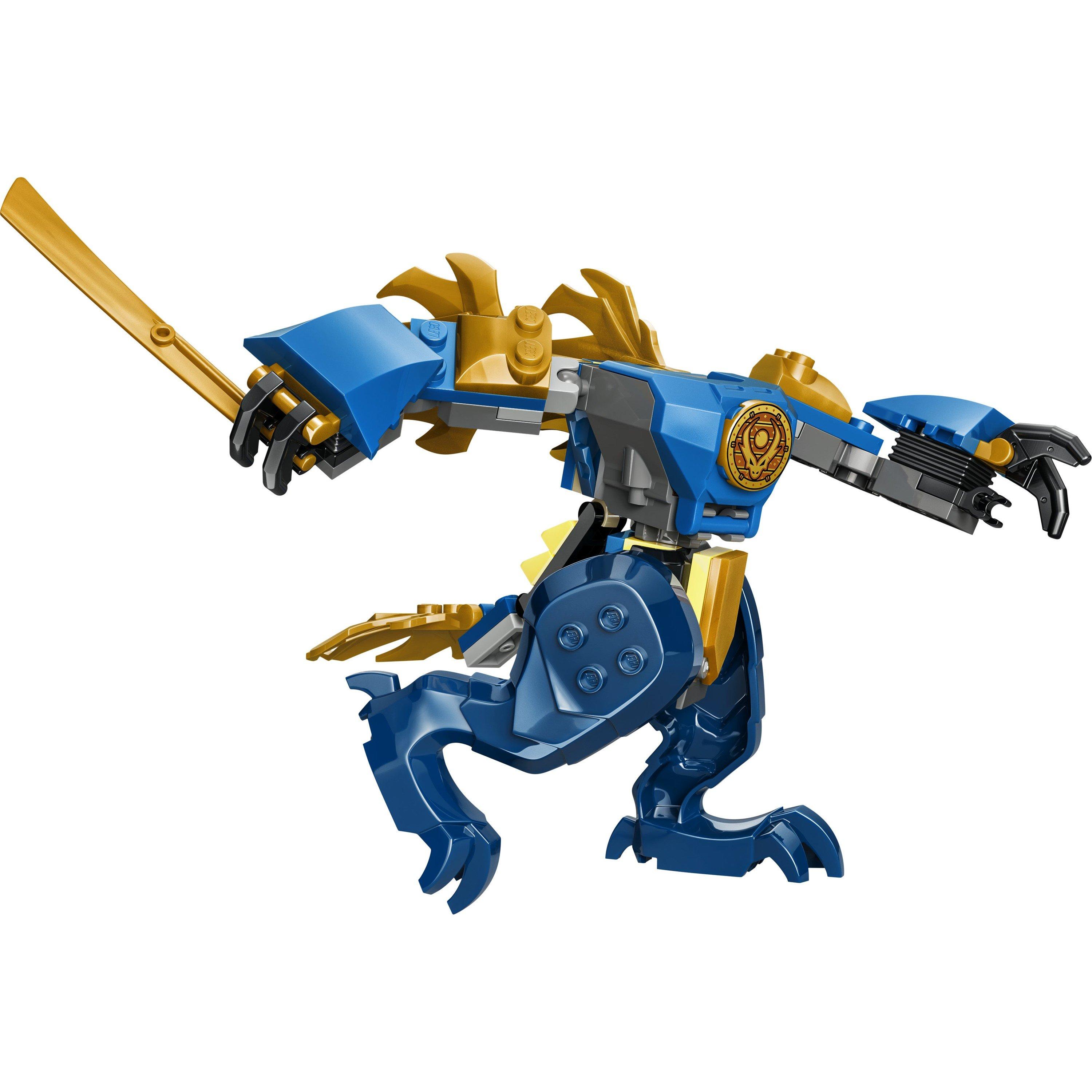 Dragon Fight - LEGO - NINJAGO Jay’s Dragon Mech Fight Ninja Toy 71853 - 14