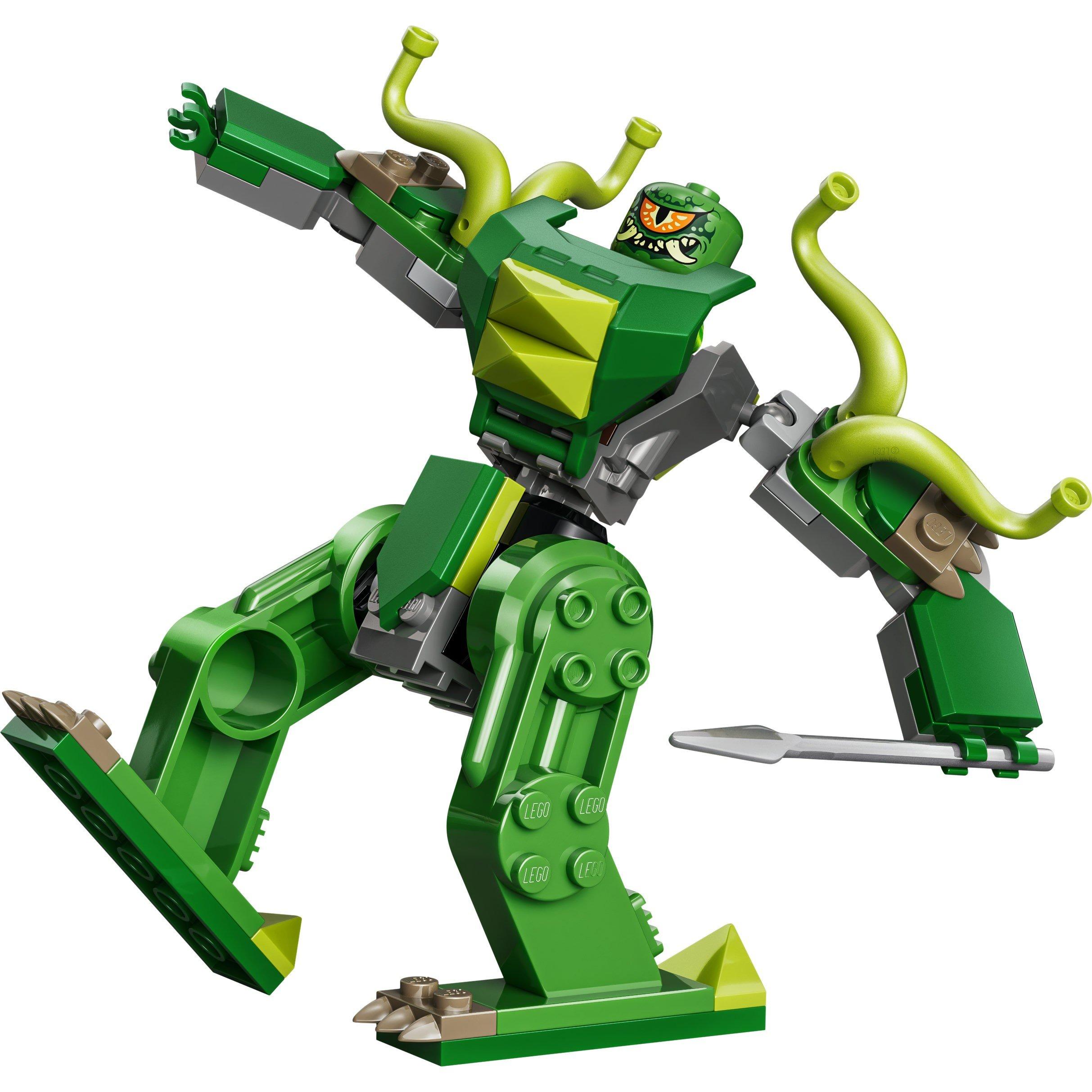Dragon Fight - LEGO - NINJAGO Jay’s Dragon Mech Fight Ninja Toy 71853 - 15
