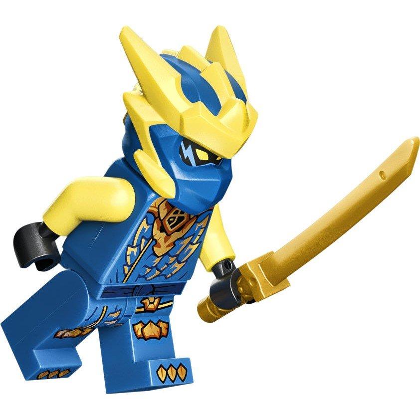 Dragon Fight - LEGO - NINJAGO Jay’s Dragon Mech Fight Ninja Toy 71853 - 16