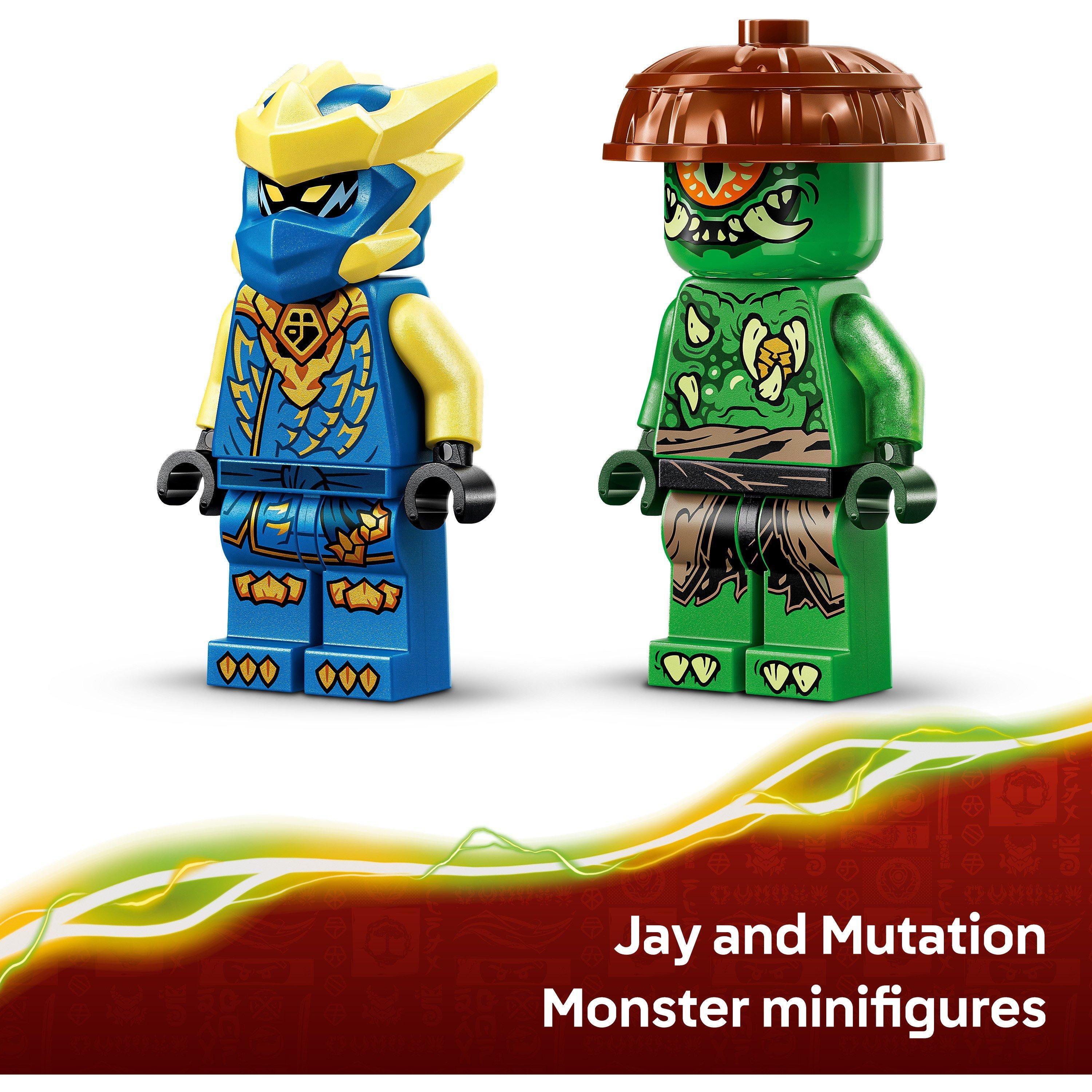 Dragon Fight - LEGO - NINJAGO Jay’s Dragon Mech Fight Ninja Toy 71853 - 6