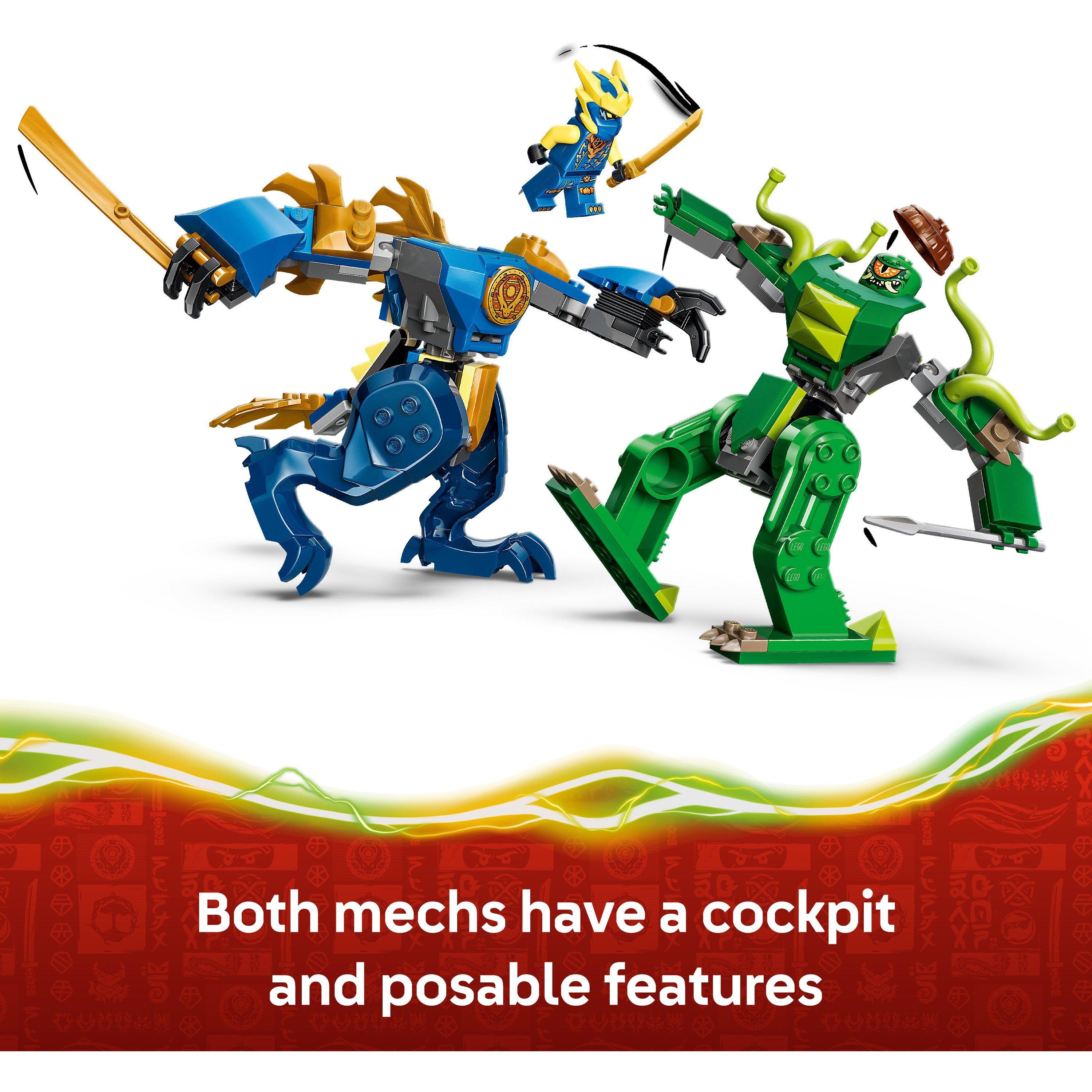 Dragon Fight - LEGO - NINJAGO Jay’s Dragon Mech Fight Ninja Toy 71853 - 7