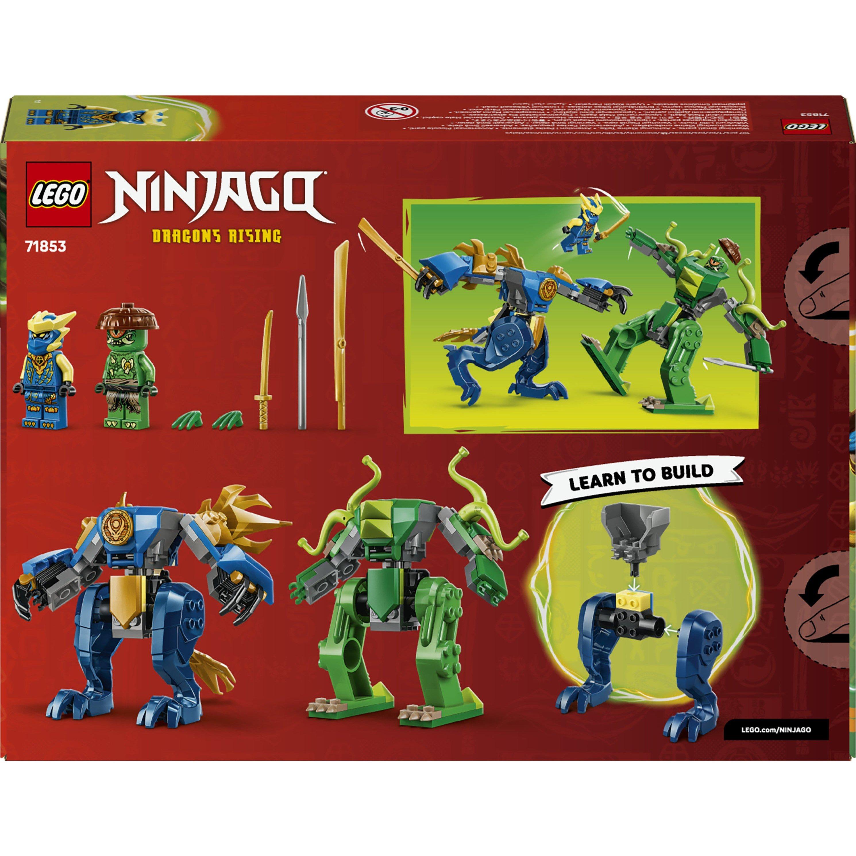 Dragon Fight - LEGO - NINJAGO Jay’s Dragon Mech Fight Ninja Toy 71853 - 10