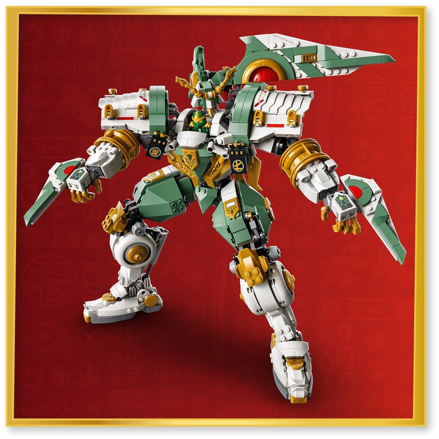 Lloyds Titan - LEGO - Lloyd’s Titan Mech 15th Anniversary Toy 71860 - 11